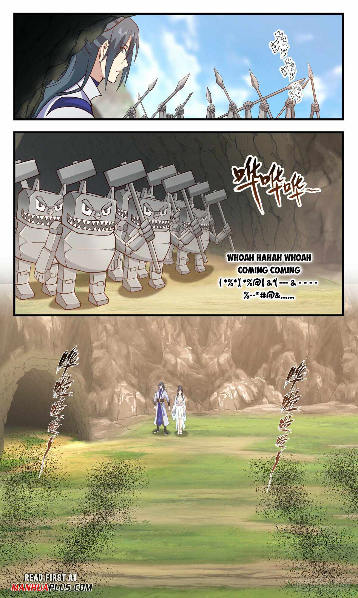 Martial Peak Chapter 2934 - Page 11