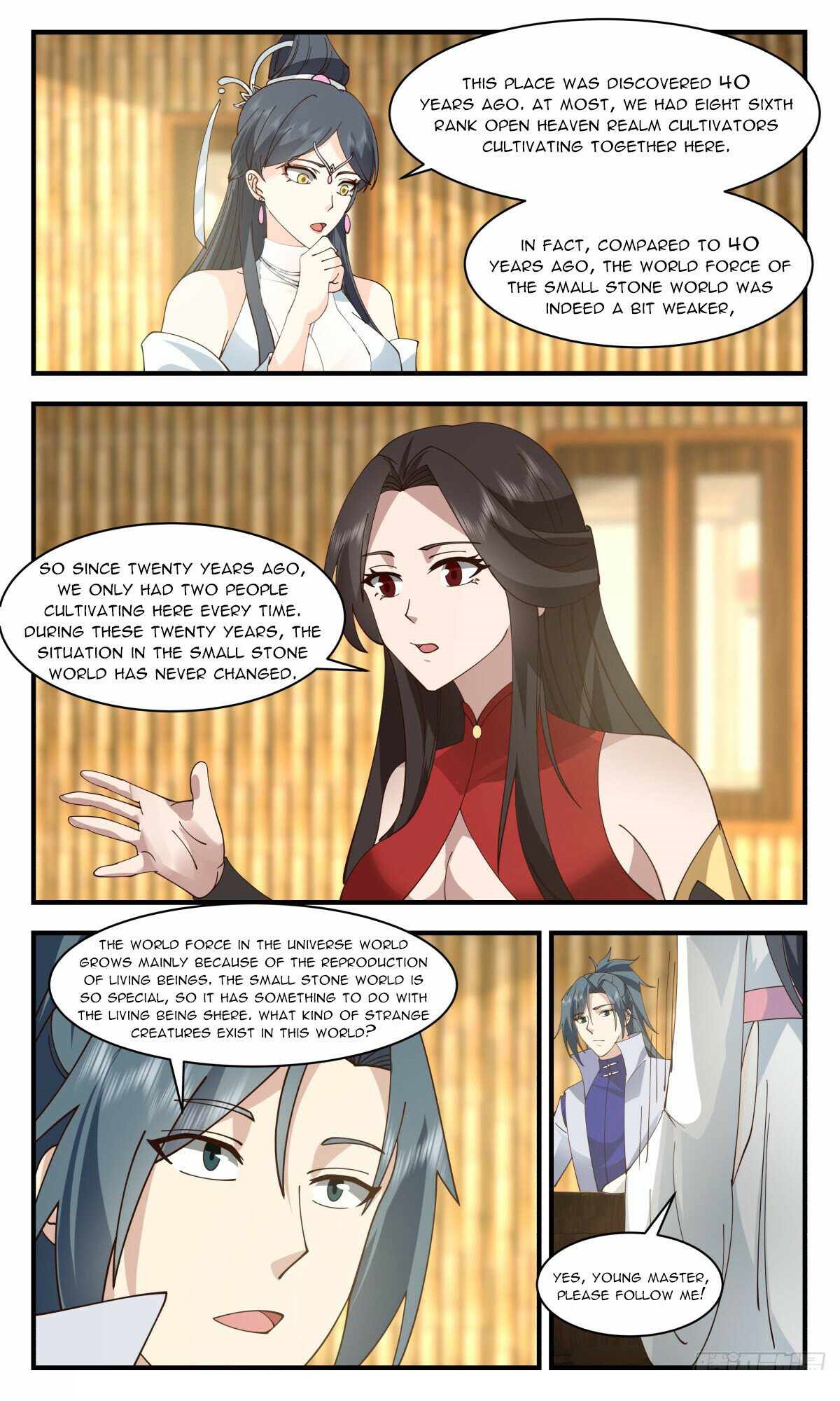 Martial Peak Chapter 2934 - Page 4