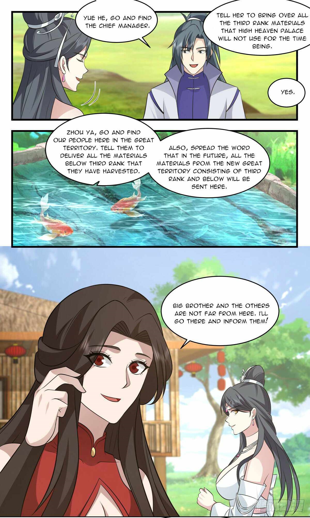 Martial Peak Chapter 2936 - Page 12