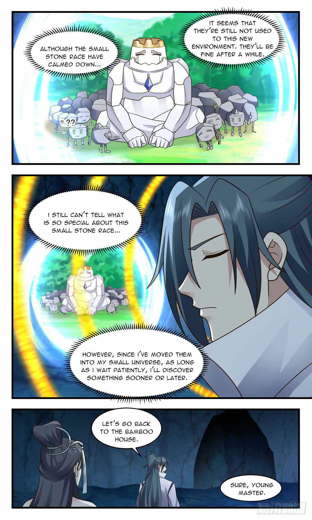 Martial Peak Chapter 2936 - Page 2