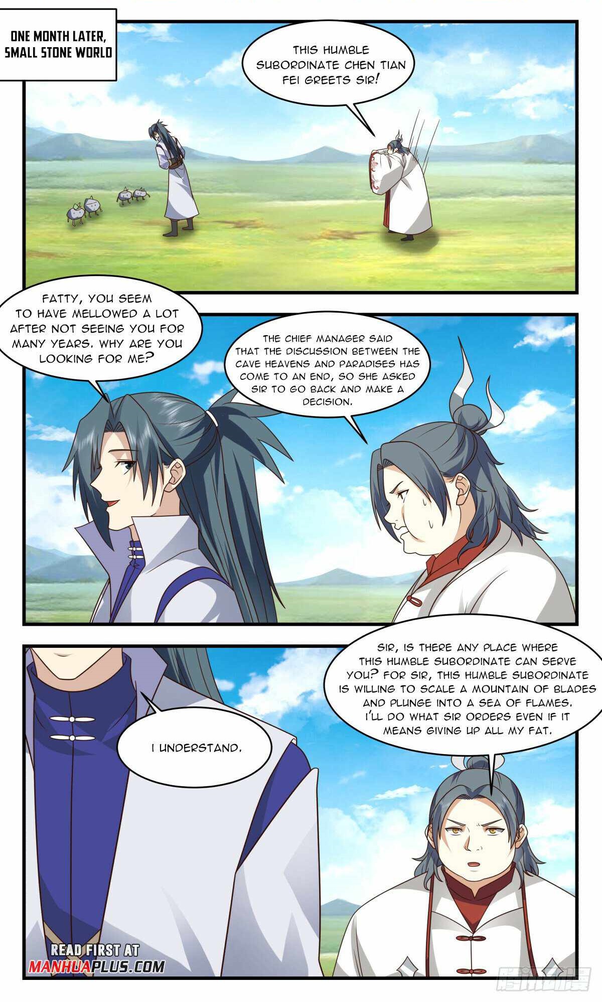 Martial Peak Chapter 2938 - Page 1