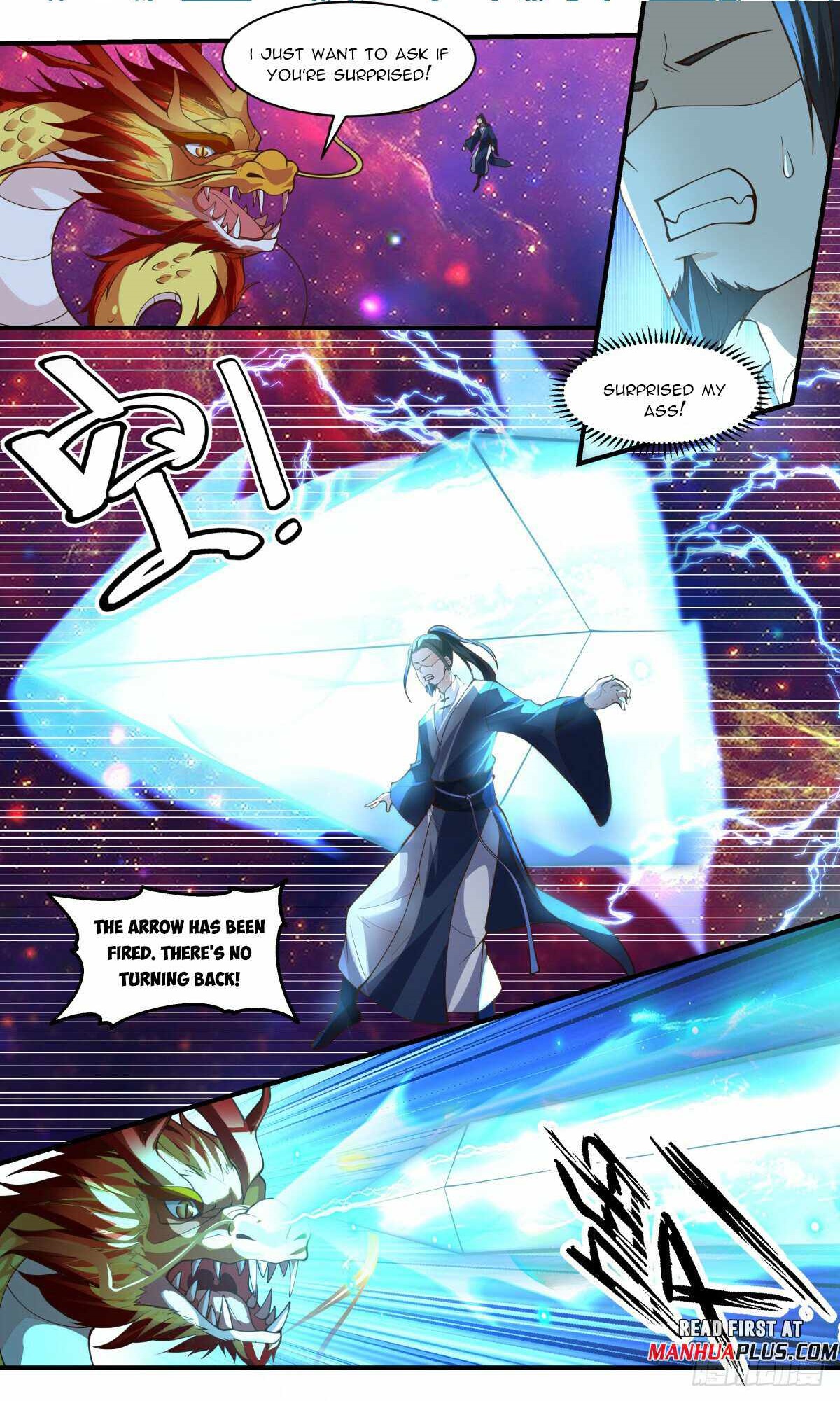 Martial Peak Chapter 2940 - Page 1