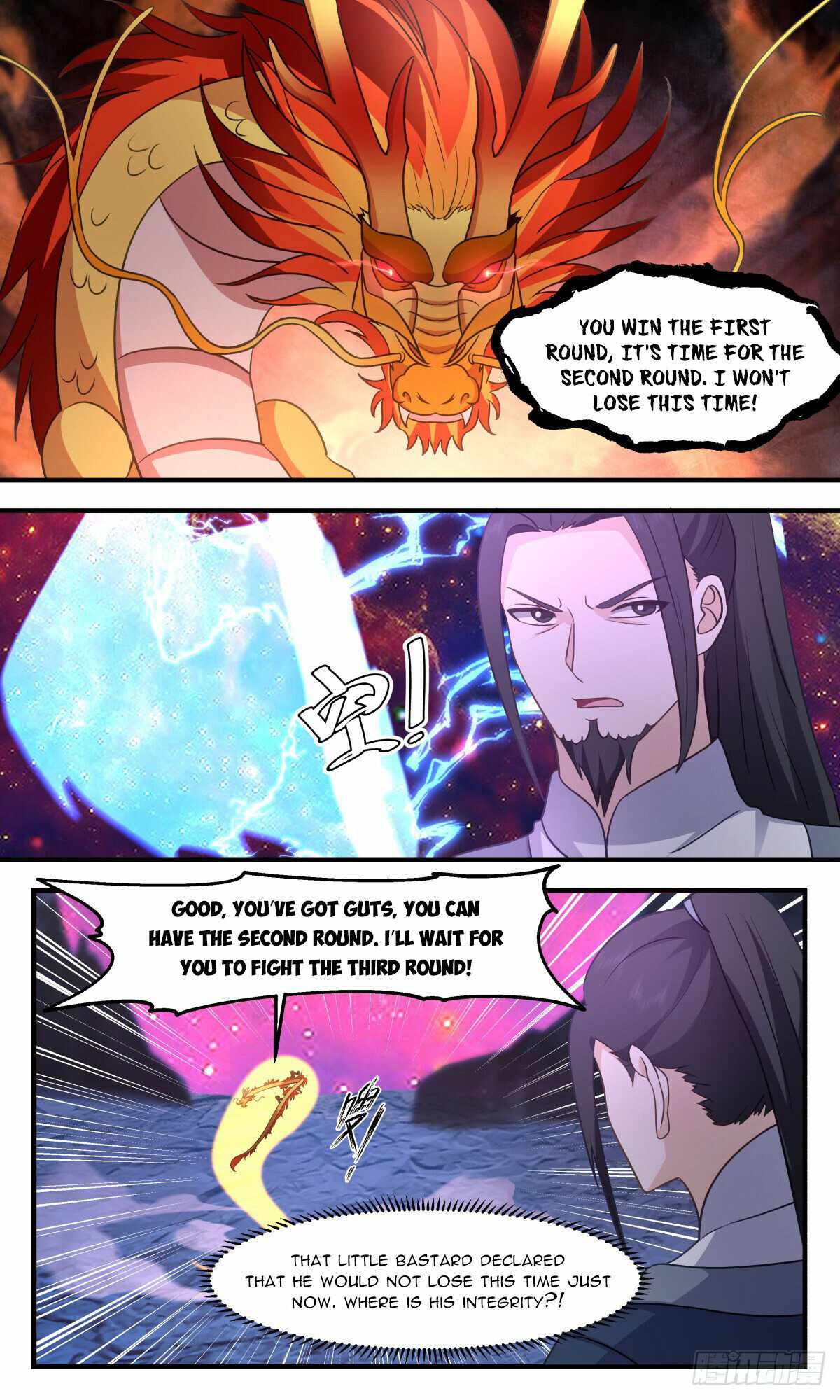 Martial Peak Chapter 2940 - Page 6