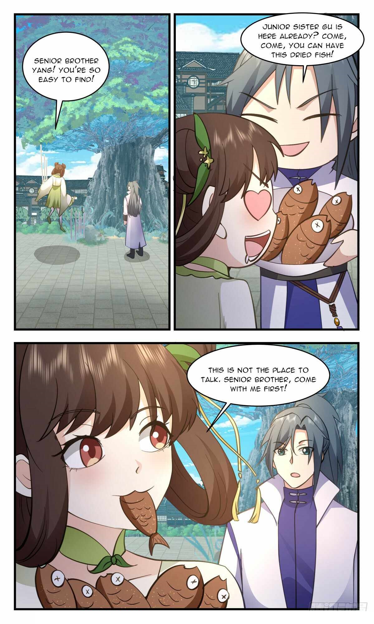 Martial Peak Chapter 2944 - Page 10