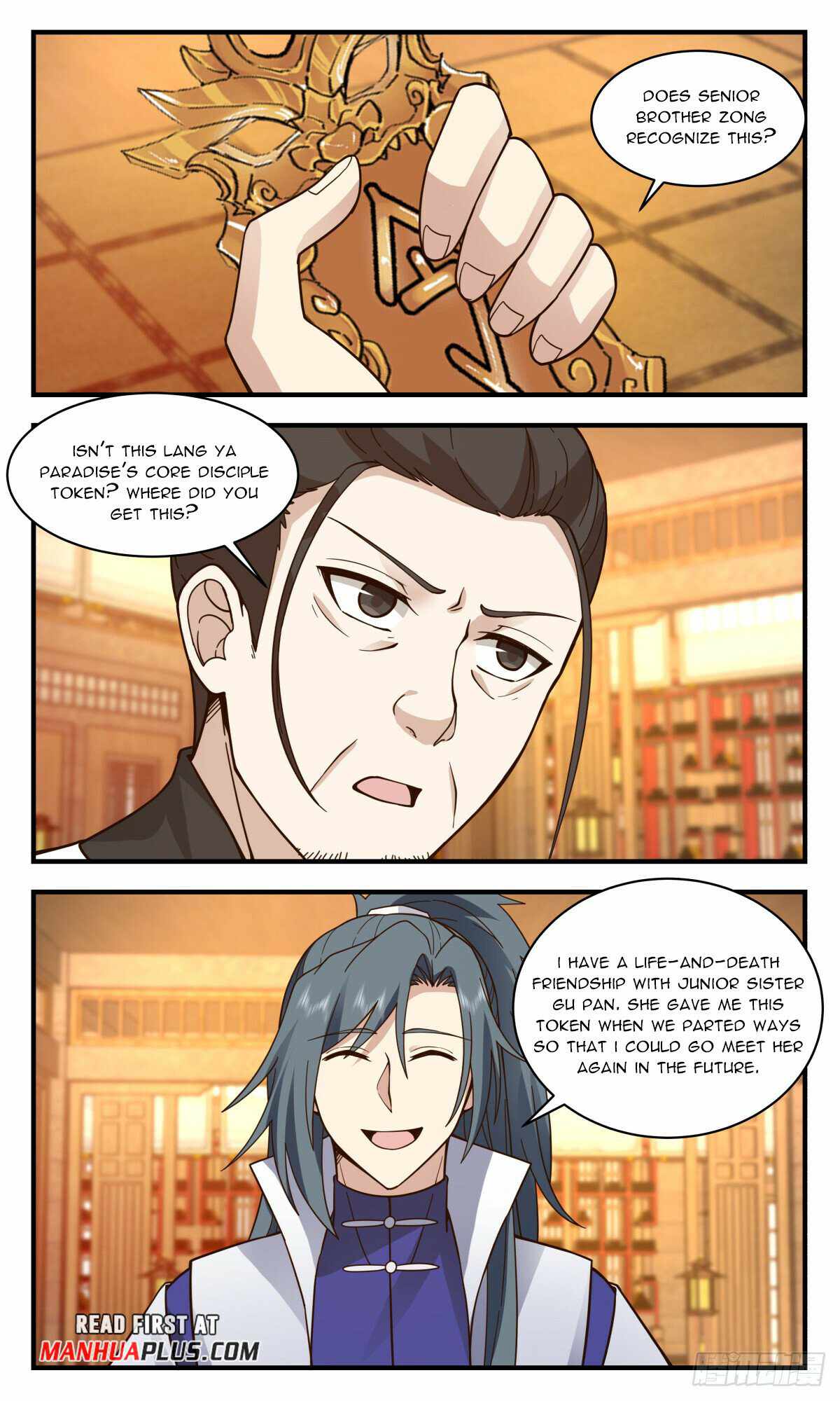 Martial Peak Chapter 2944 - Page 3