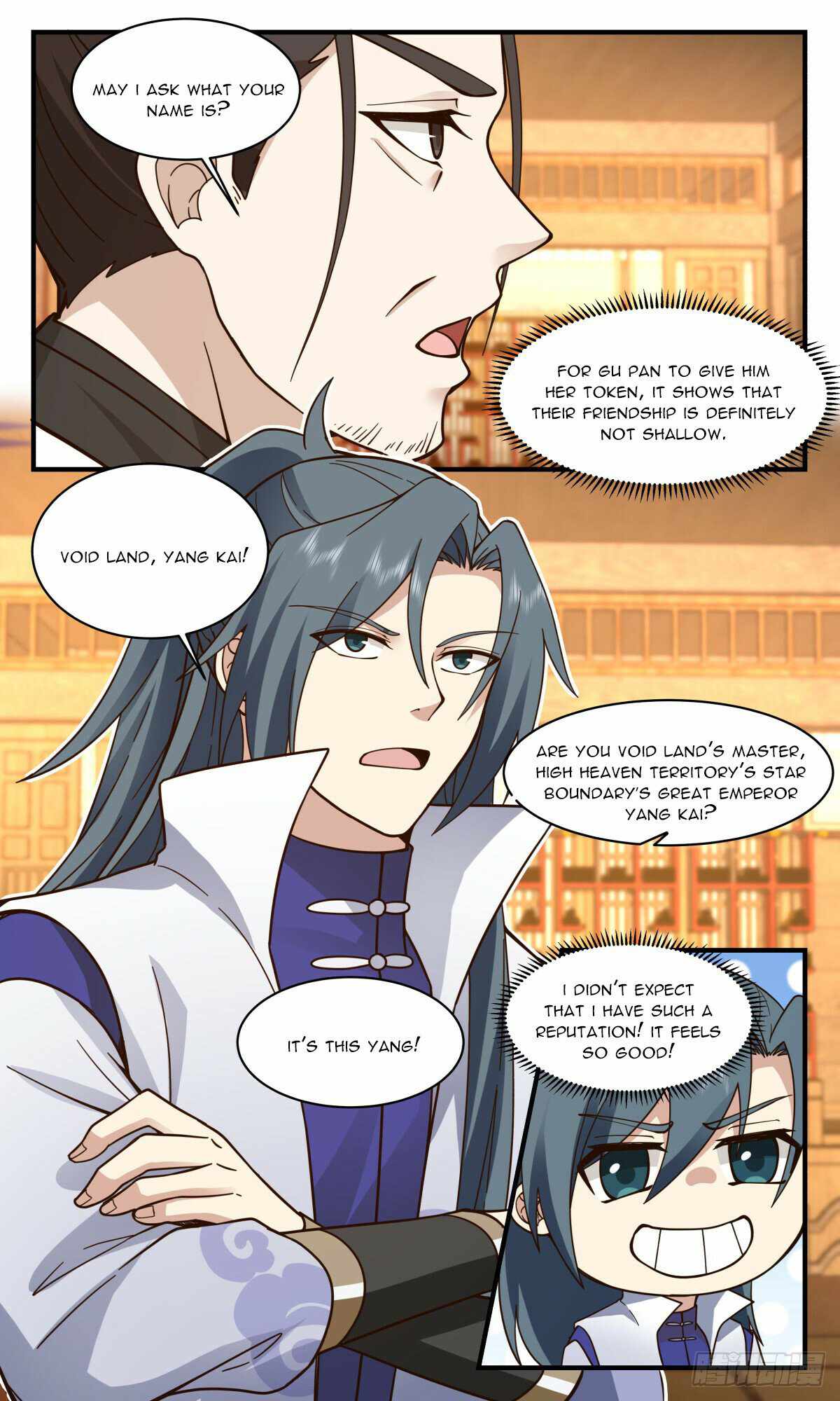 Martial Peak Chapter 2944 - Page 4