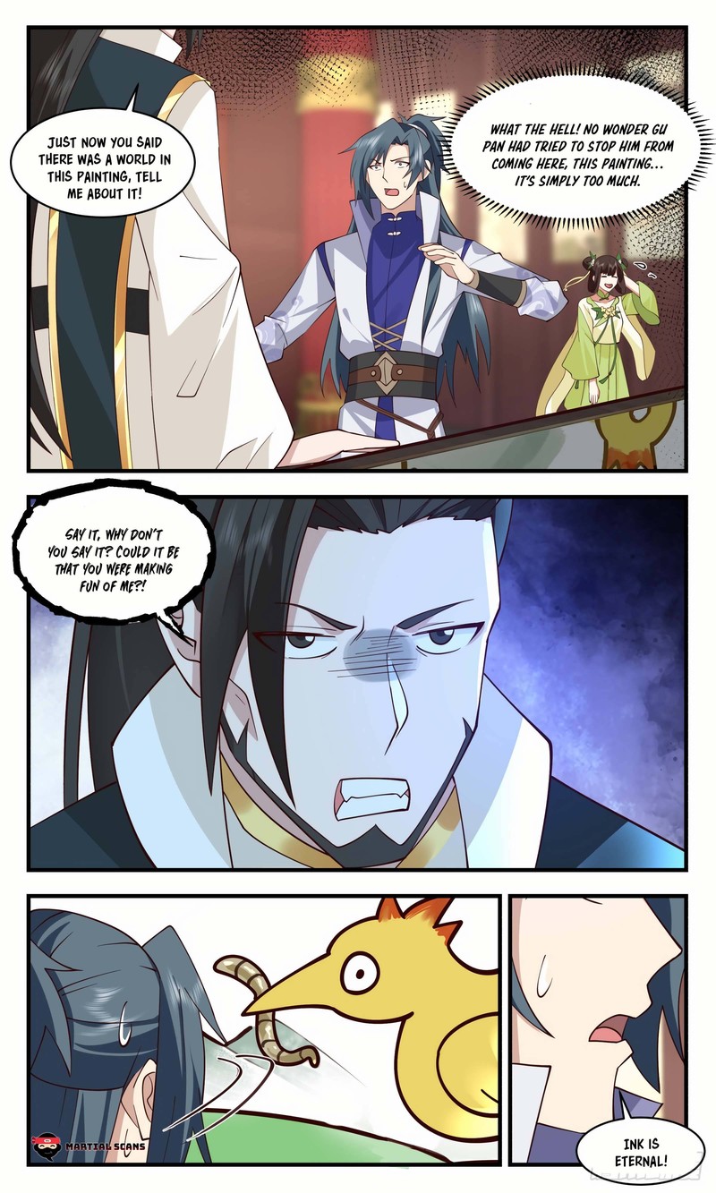 Martial Peak Chapter 2946 - Page 2