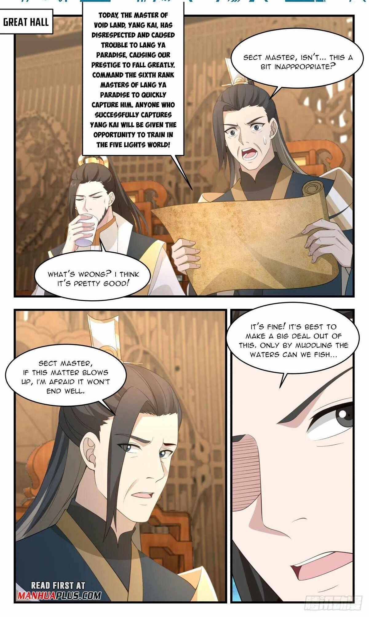 Martial Peak Chapter 2949 - Page 1