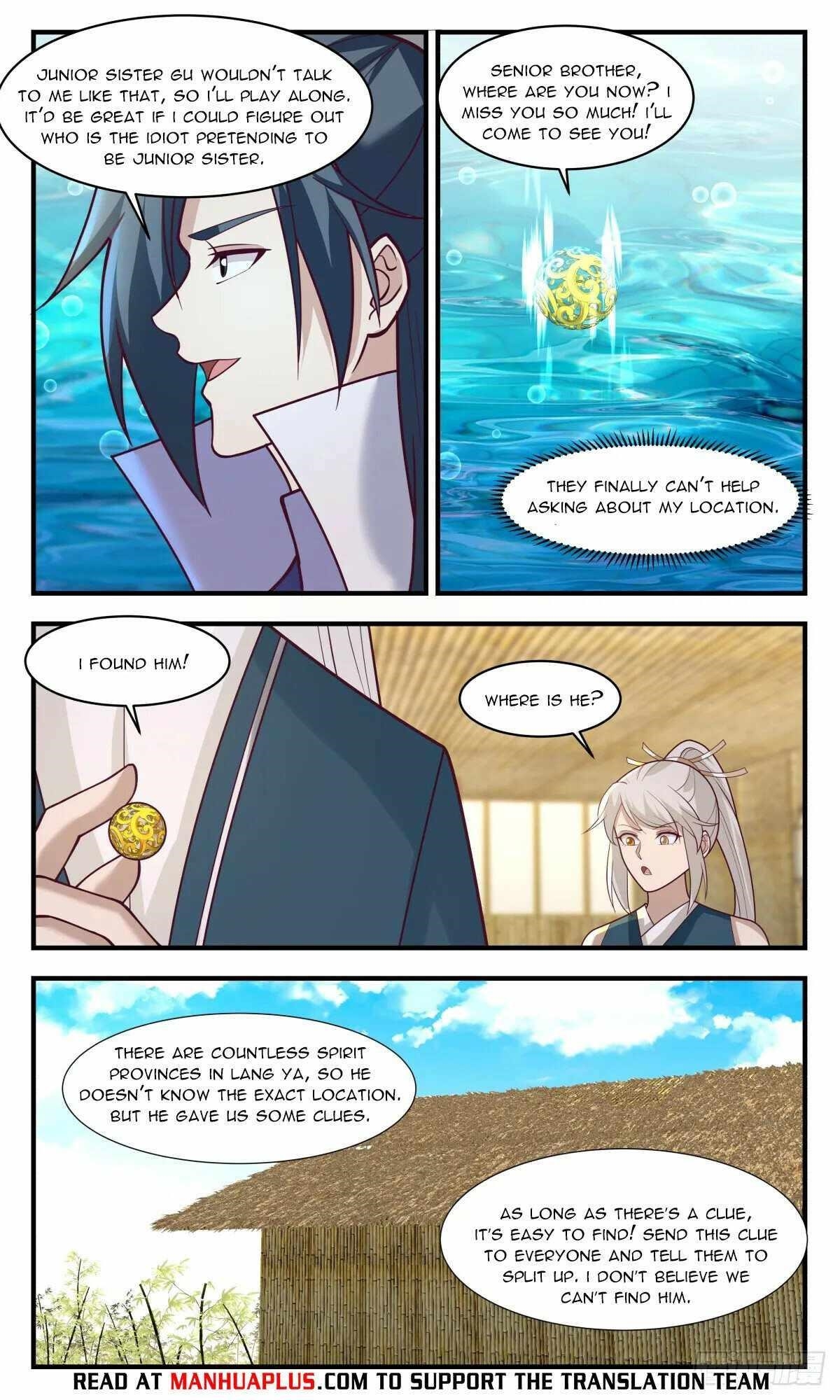 Martial Peak Chapter 2949 - Page 10