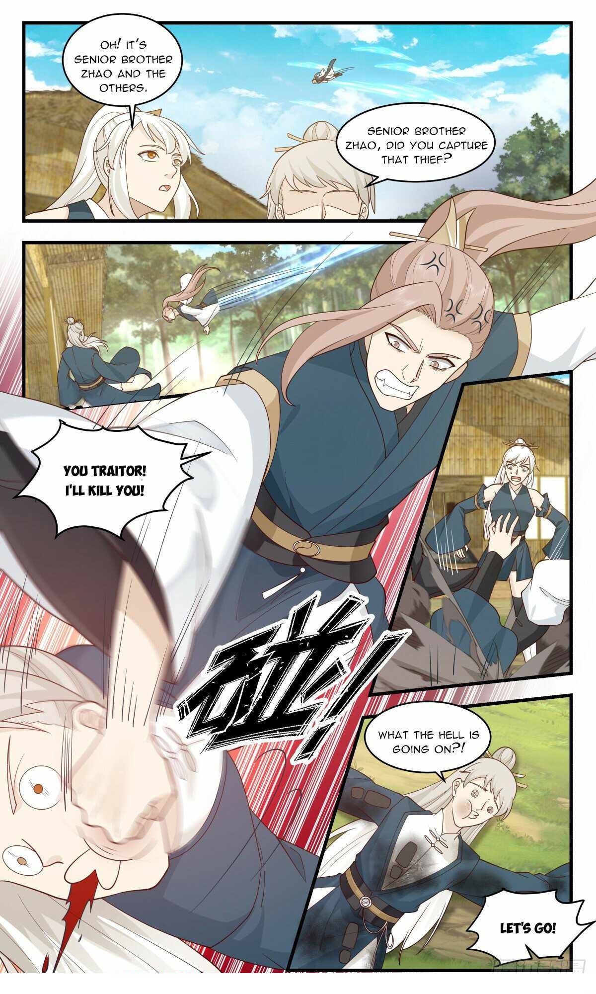 Martial Peak Chapter 2950 - Page 4