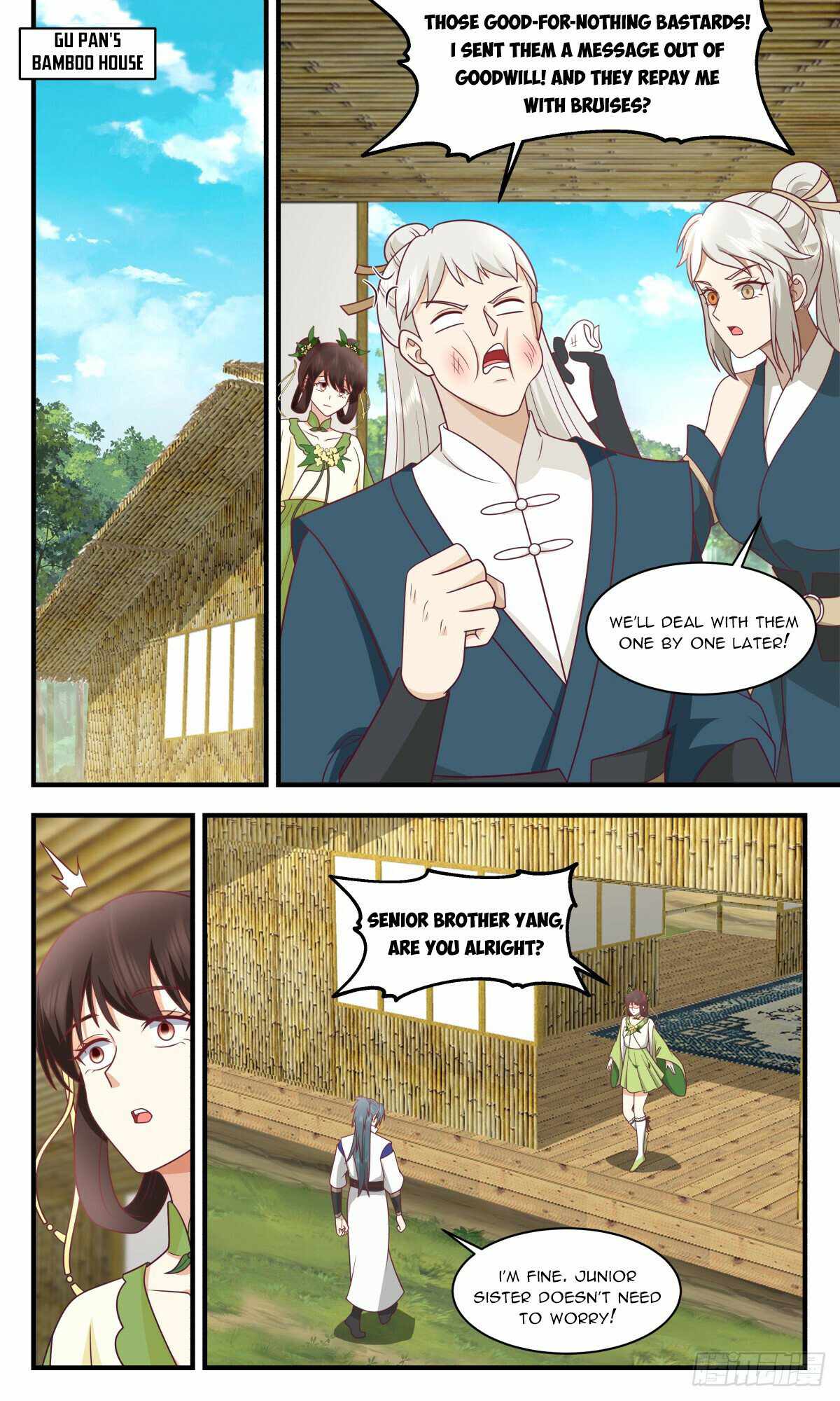 Martial Peak Chapter 2951 - Page 5