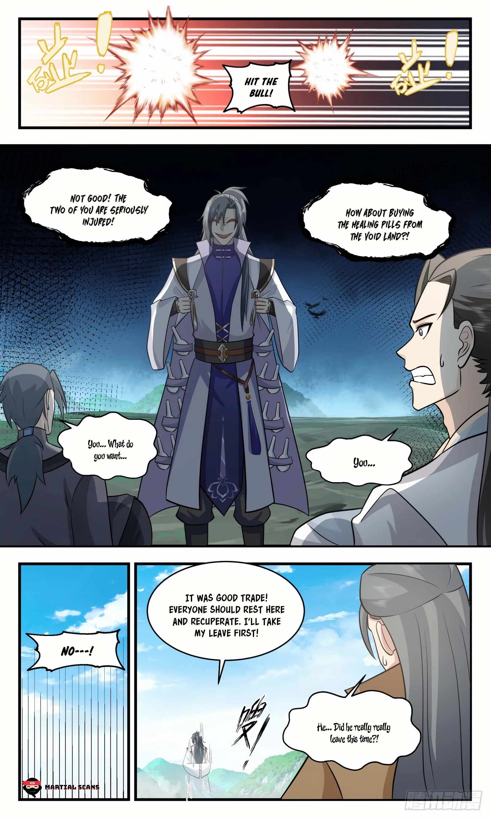 Martial Peak Chapter 2952 - Page 5