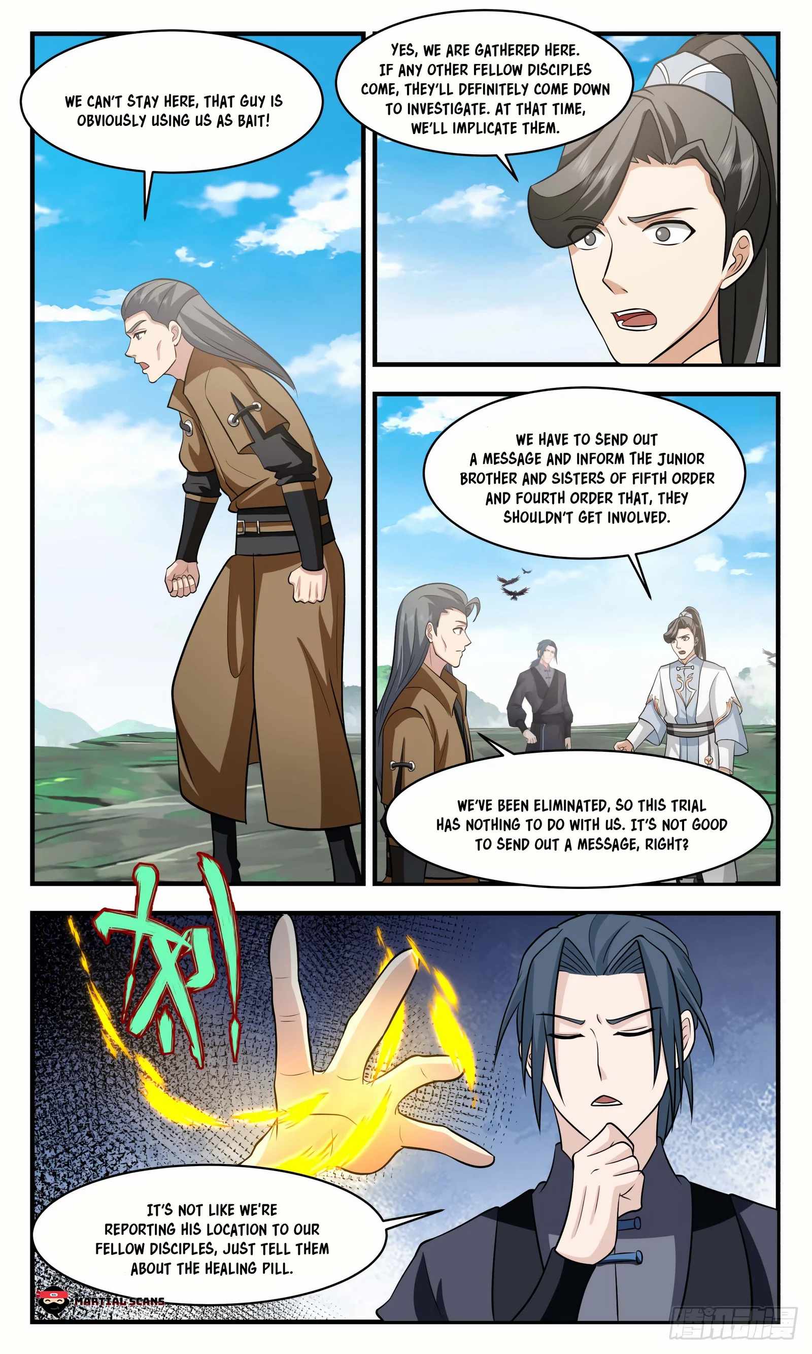 Martial Peak Chapter 2952 - Page 8