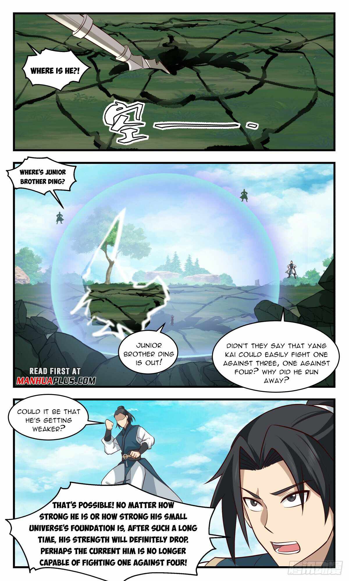 Martial Peak Chapter 2955 - Page 11