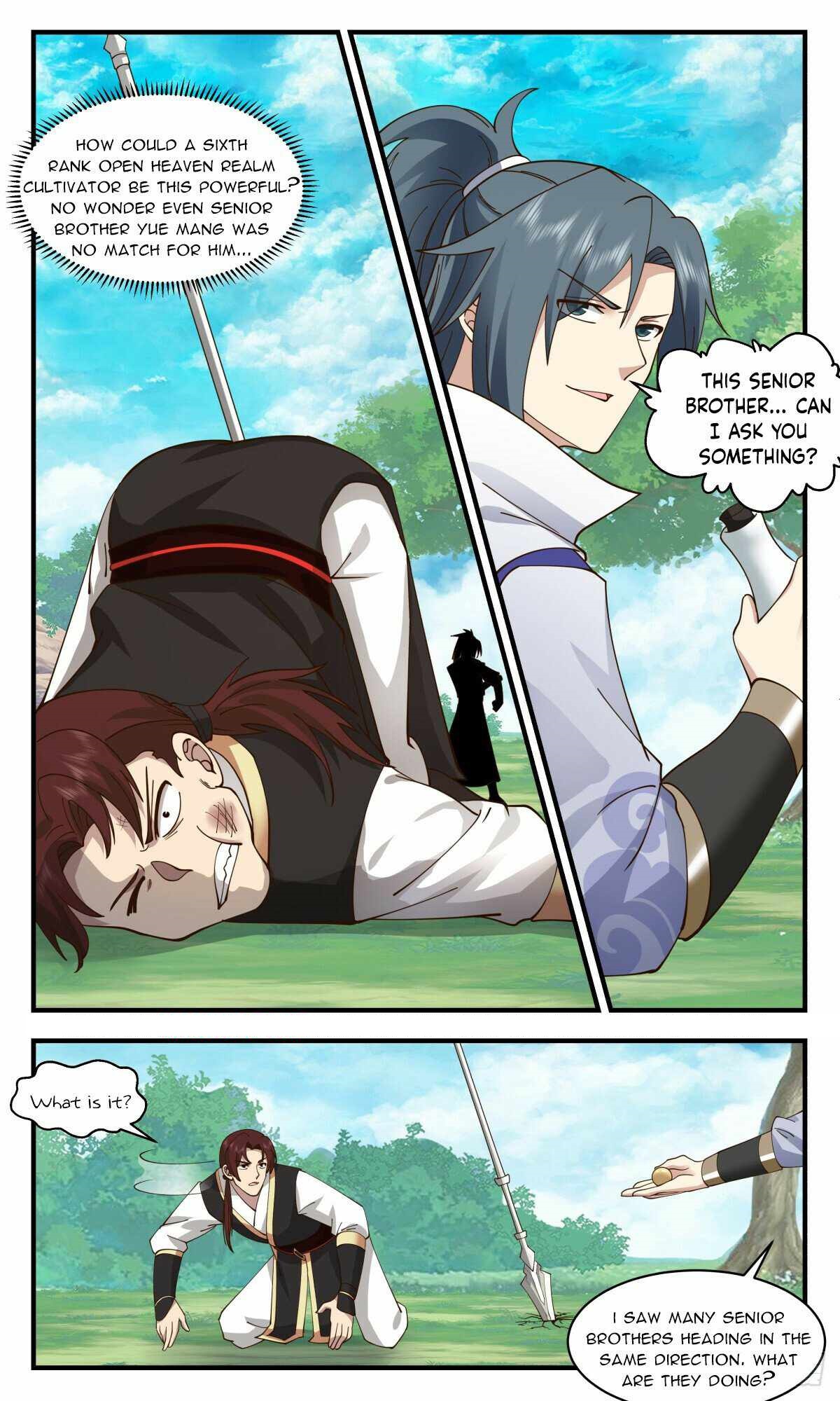 Martial Peak Chapter 2955 - Page 6