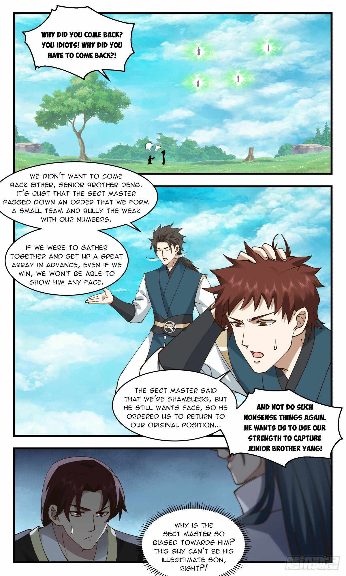 Martial Peak Chapter 2955 - Page 8