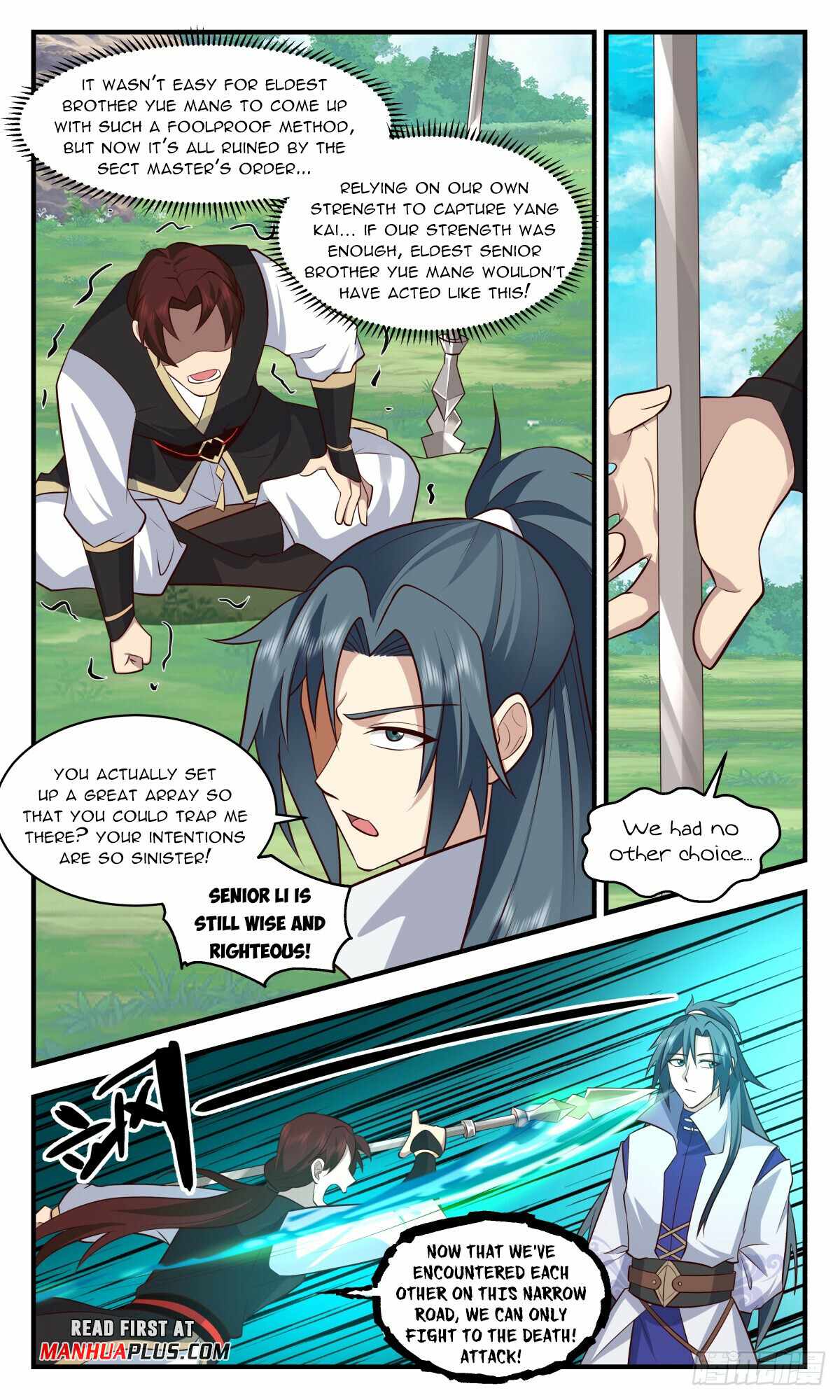 Martial Peak Chapter 2955 - Page 9