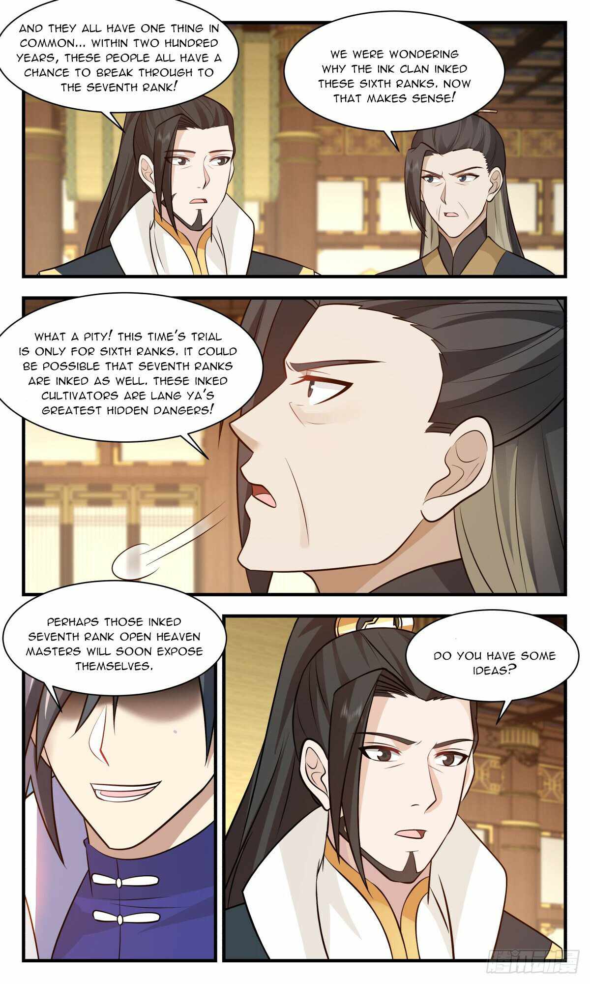 Martial Peak Chapter 2959 - Page 2