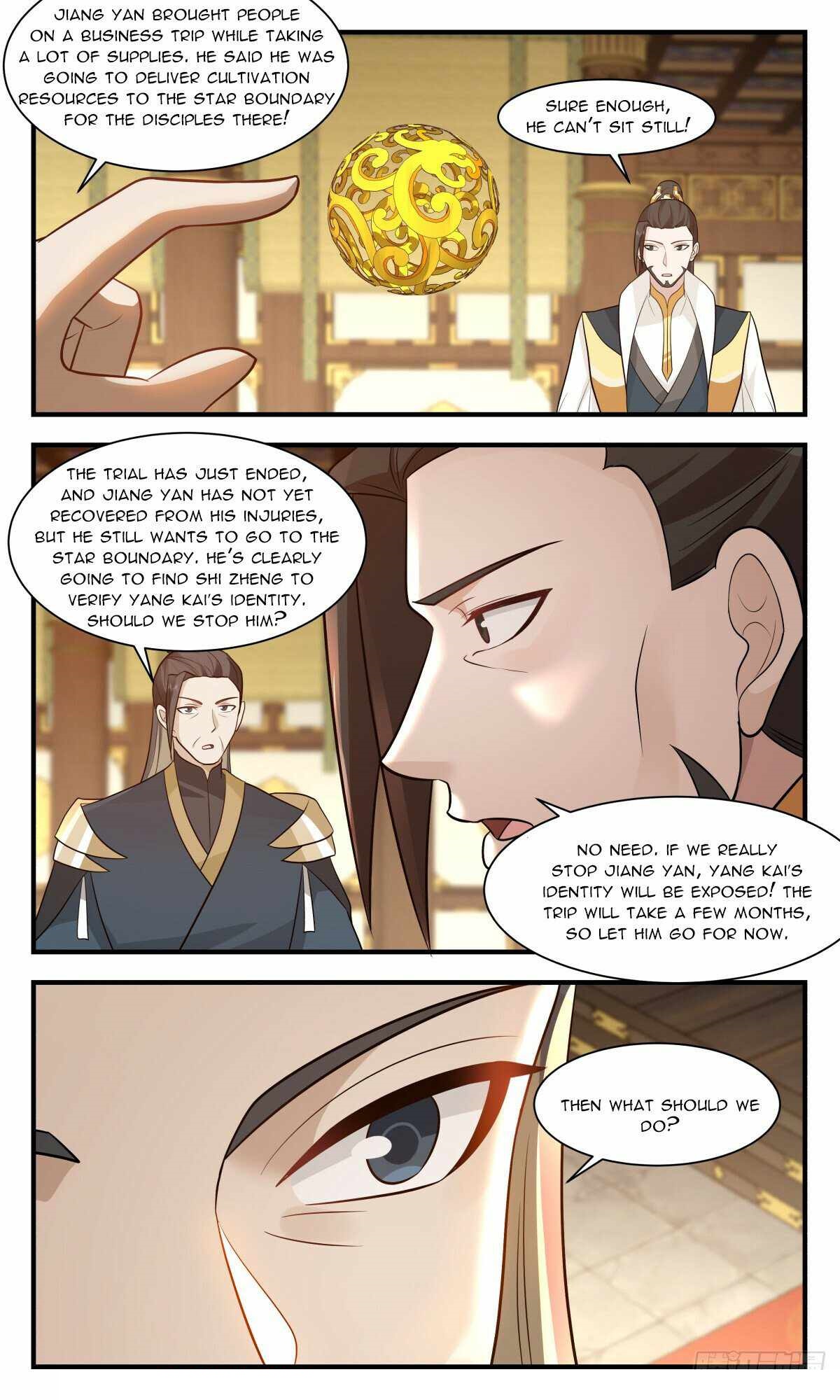 Martial Peak Chapter 2959 - Page 4