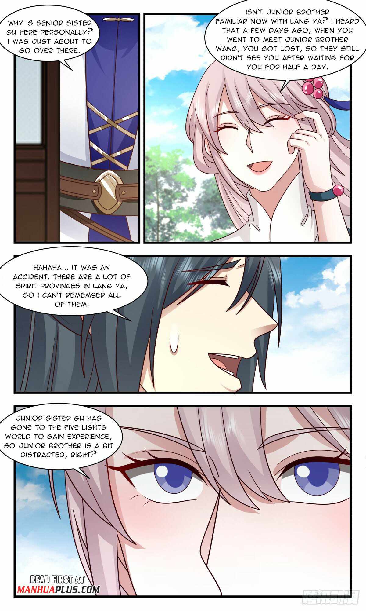 Martial Peak Chapter 2959 - Page 7