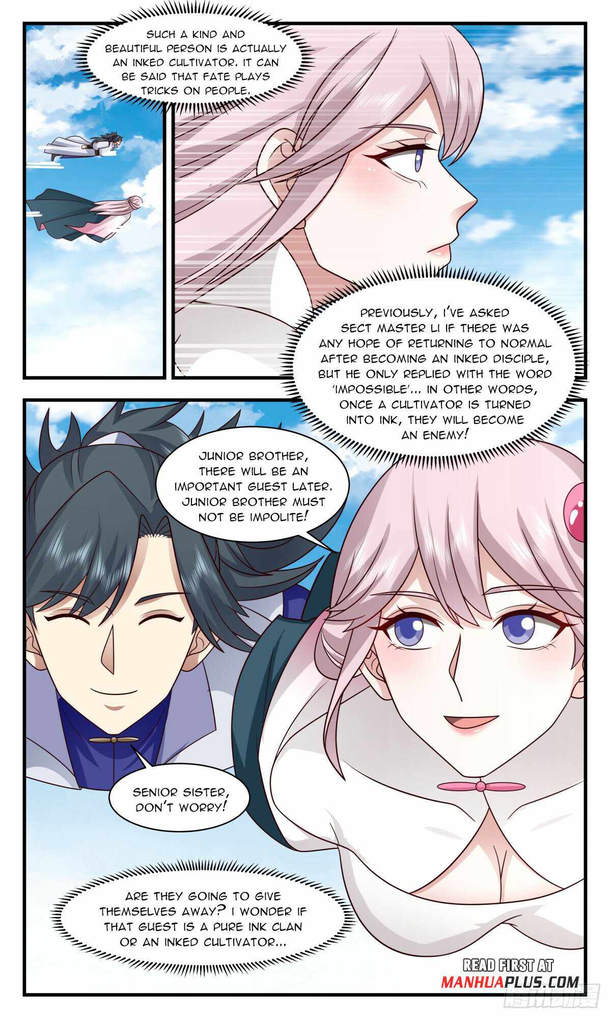 Martial Peak Chapter 2959 - Page 9