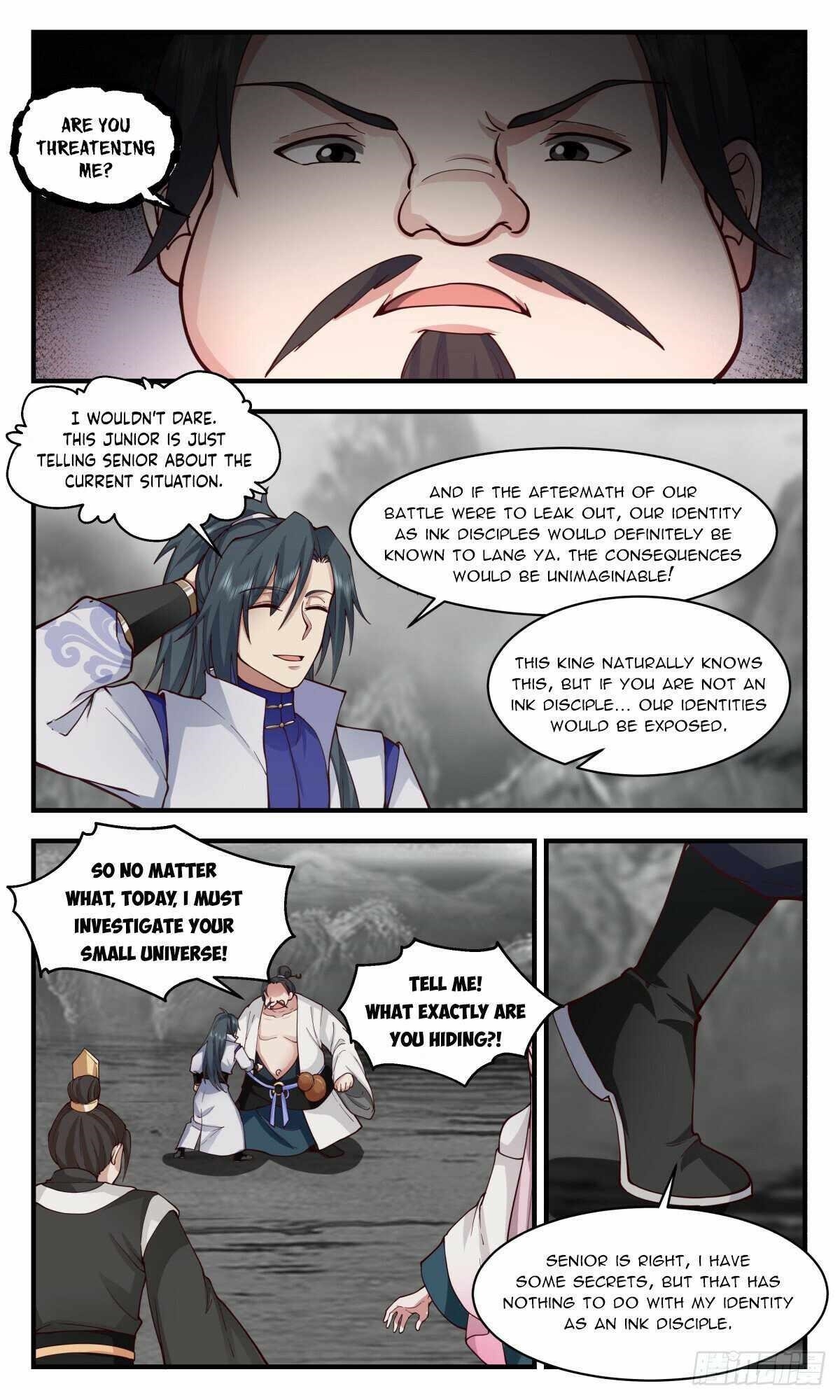 Martial Peak Chapter 2961 - Page 2