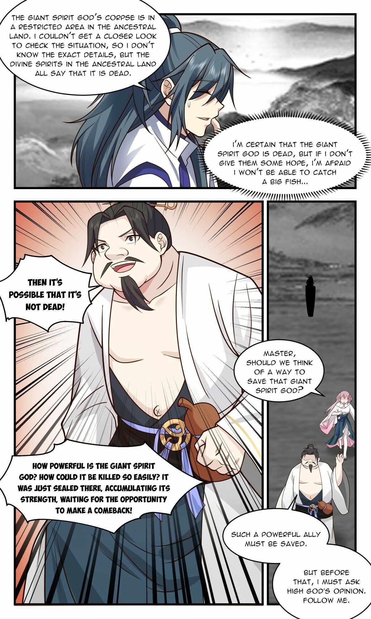 Martial Peak Chapter 2961 - Page 8