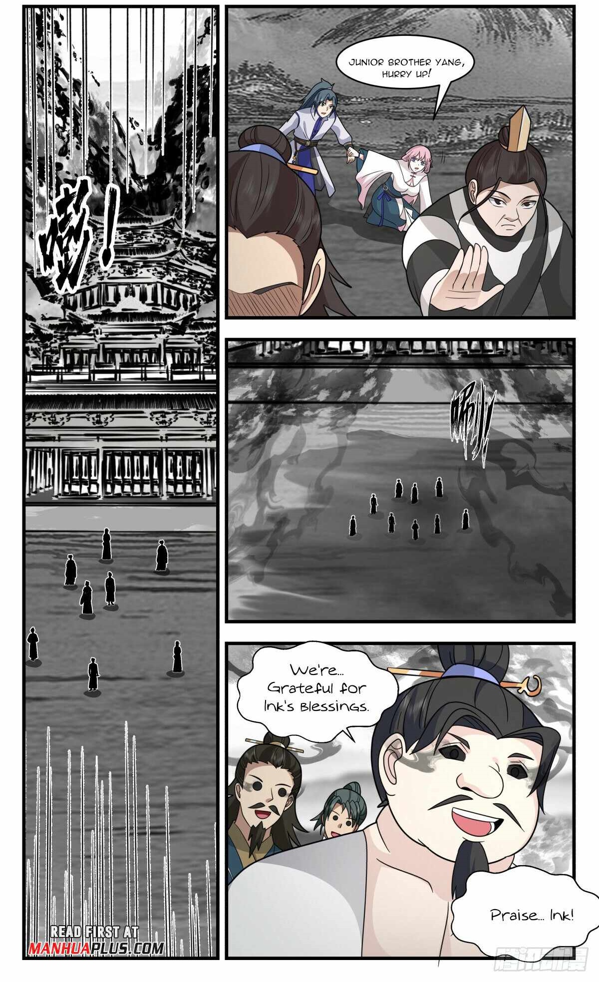 Martial Peak Chapter 2962 - Page 1