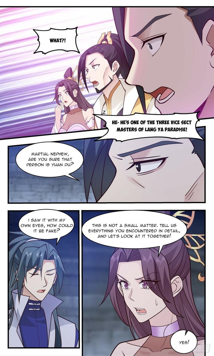 Martial Peak Chapter 2962 - Page 12