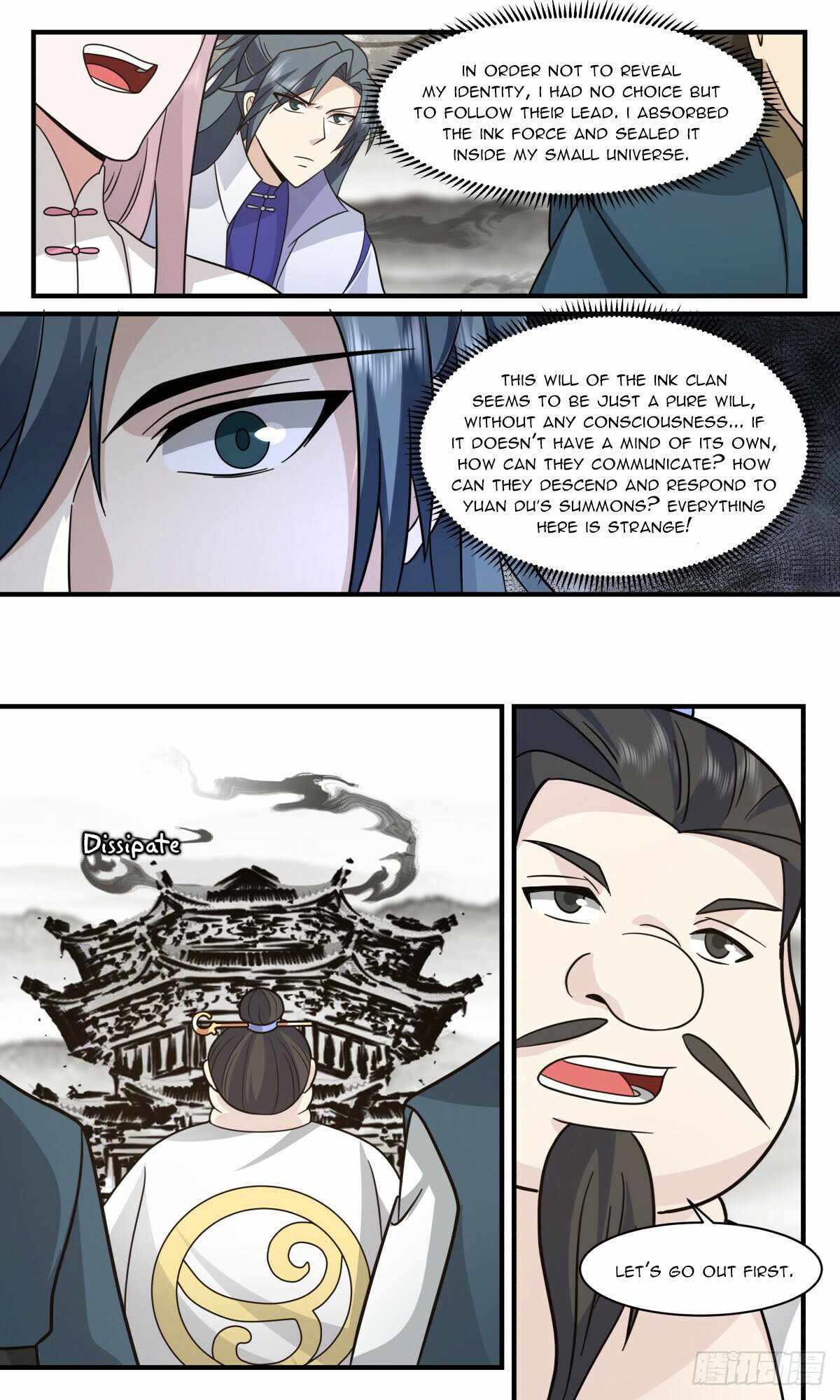 Martial Peak Chapter 2962 - Page 2