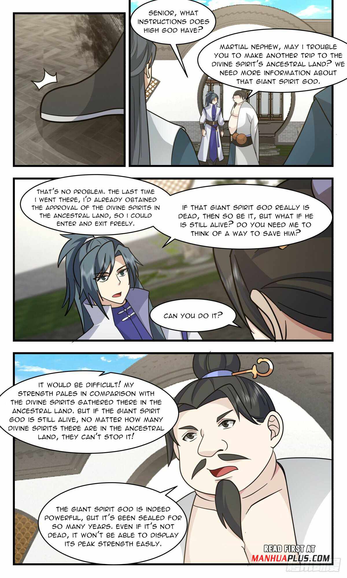 Martial Peak Chapter 2962 - Page 3