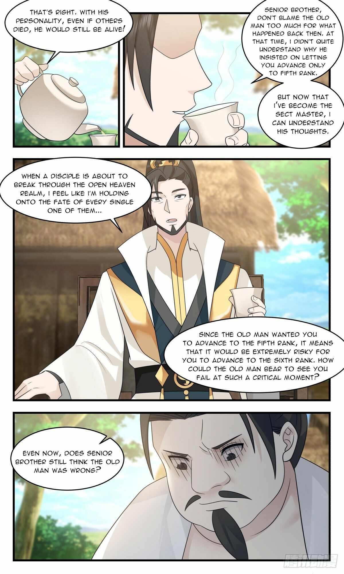 Martial Peak Chapter 2963 - Page 6