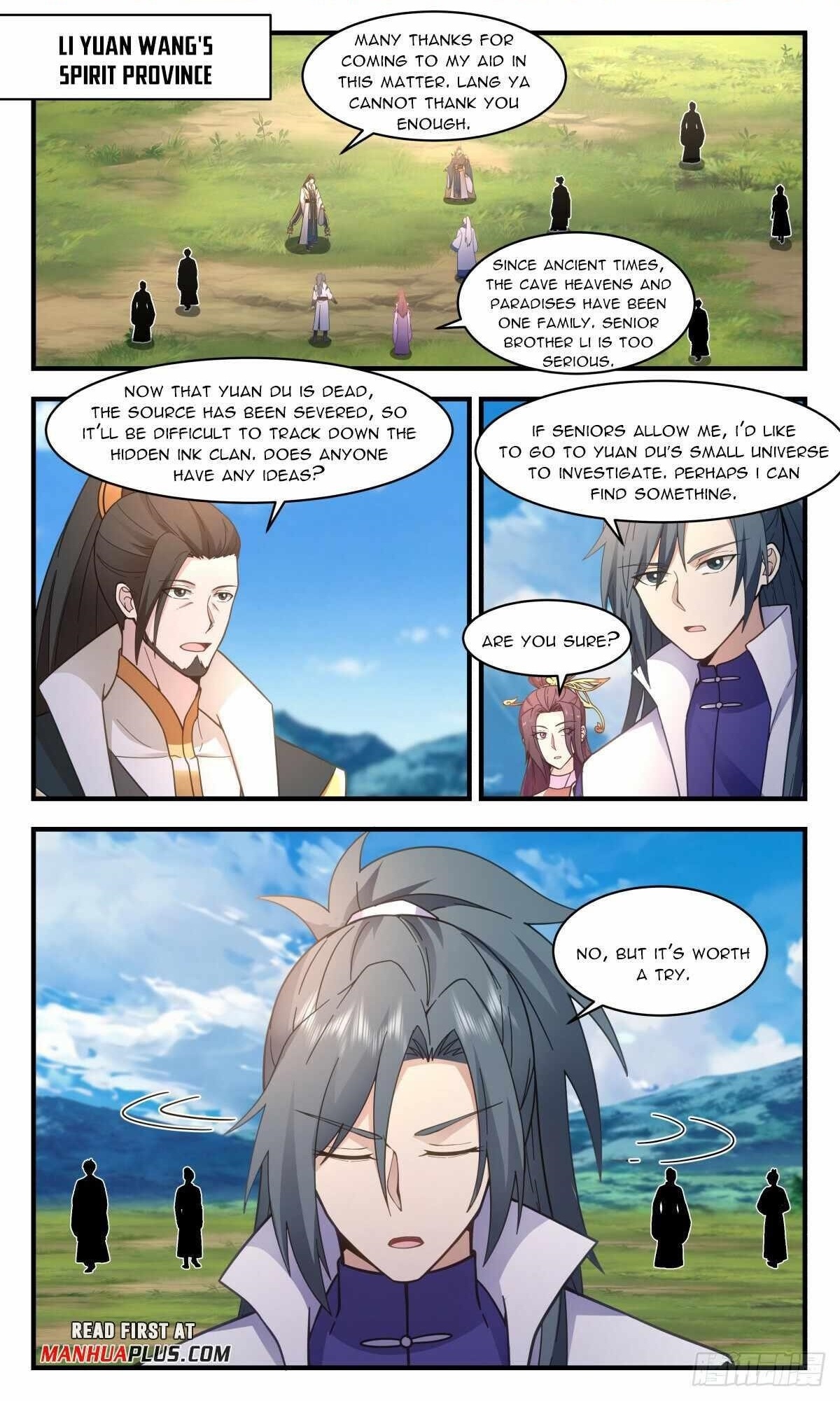 Martial Peak Chapter 2964 - Page 1