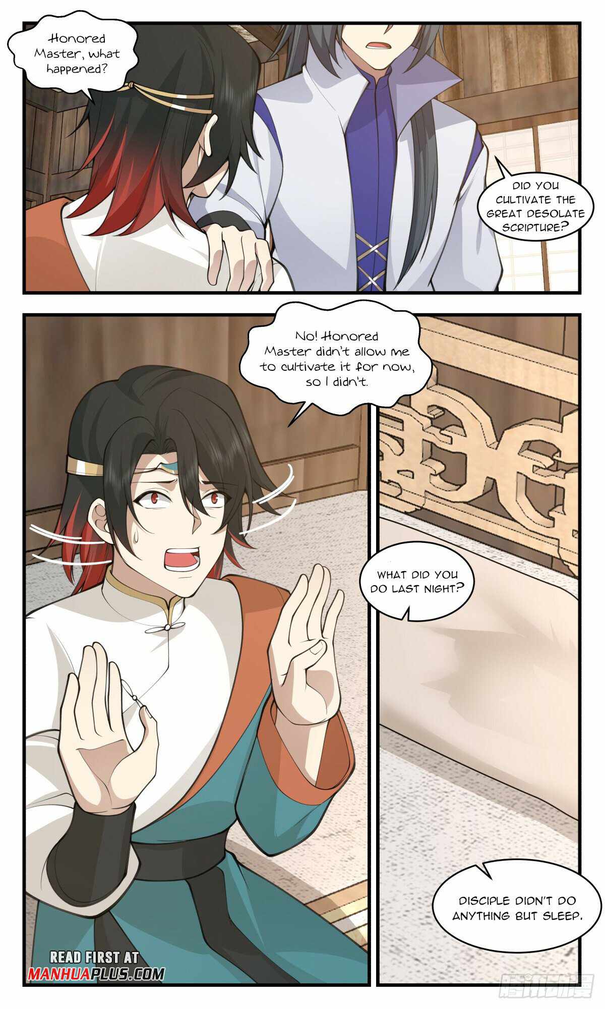 Martial Peak Chapter 2966 - Page 7