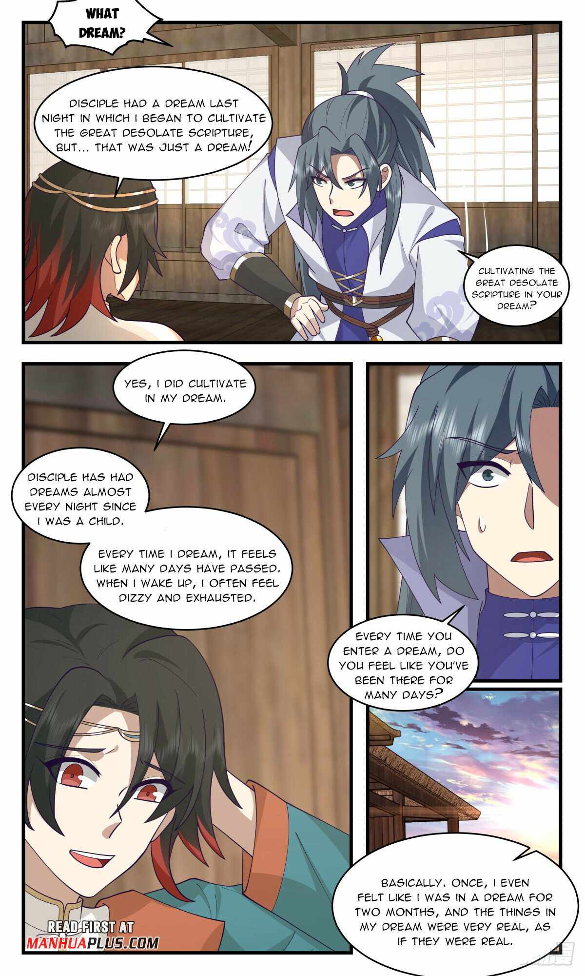 Martial Peak Chapter 2966 - Page 9