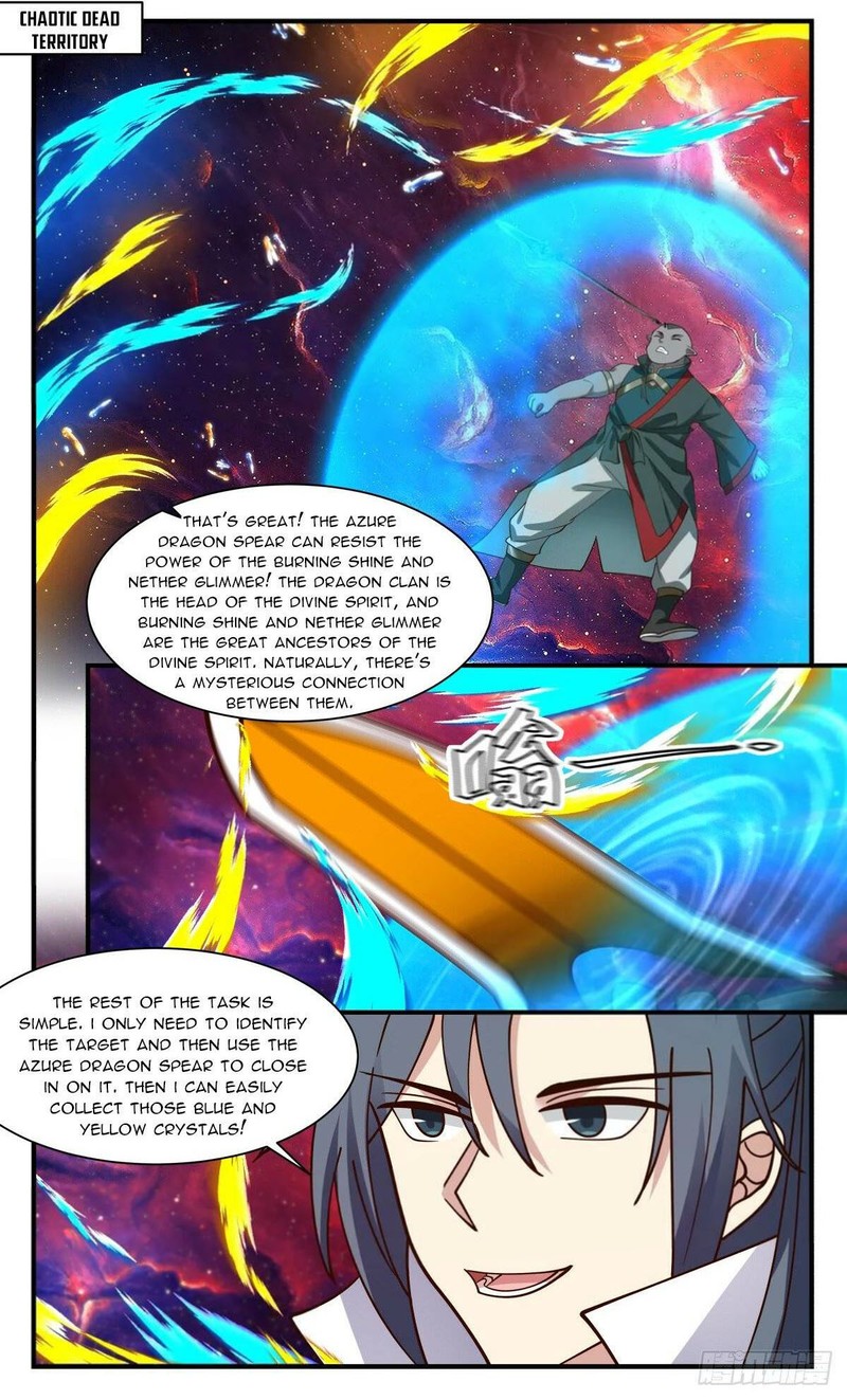 Martial Peak Chapter 2969 - Page 1