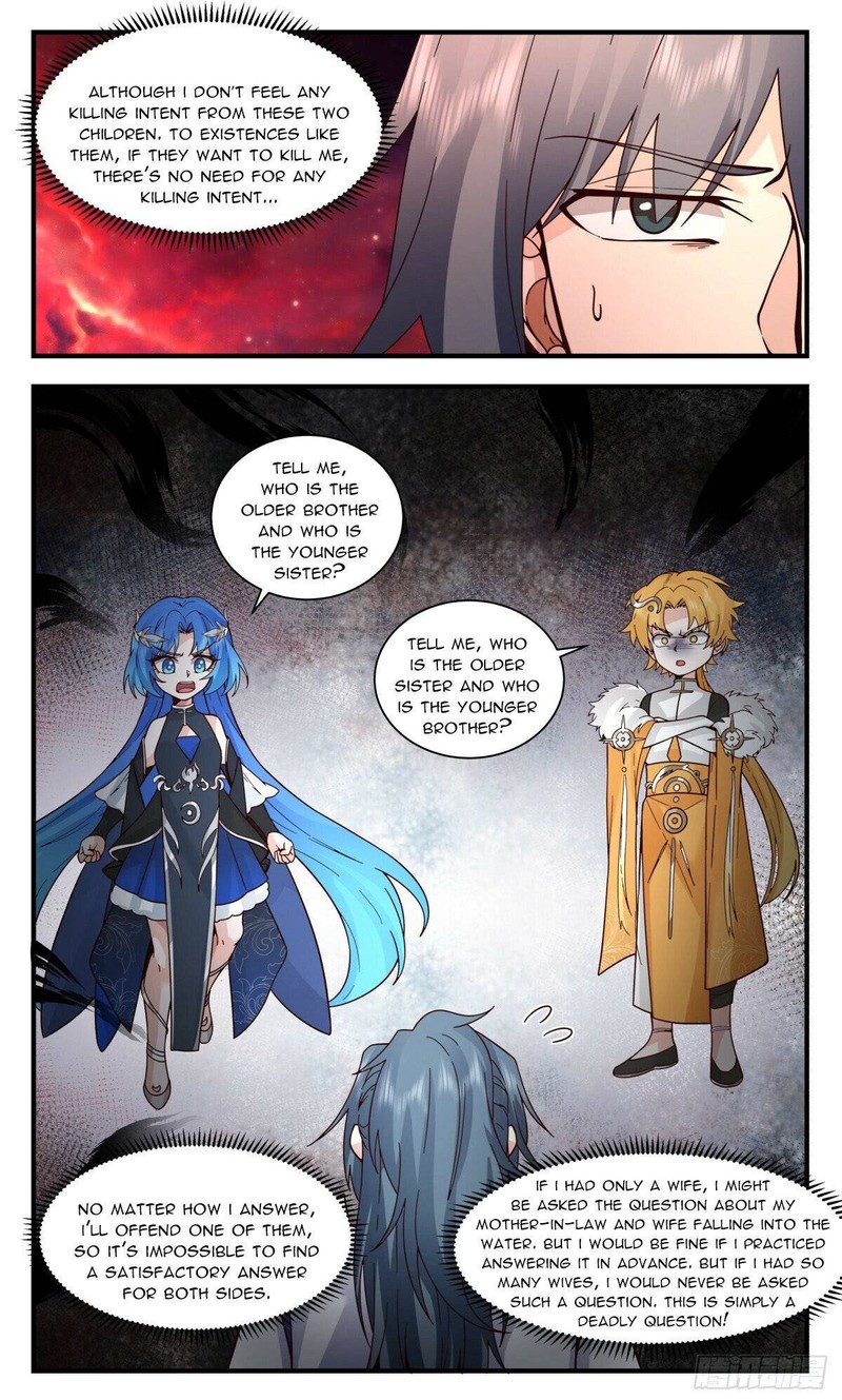 Martial Peak Chapter 2969 - Page 12