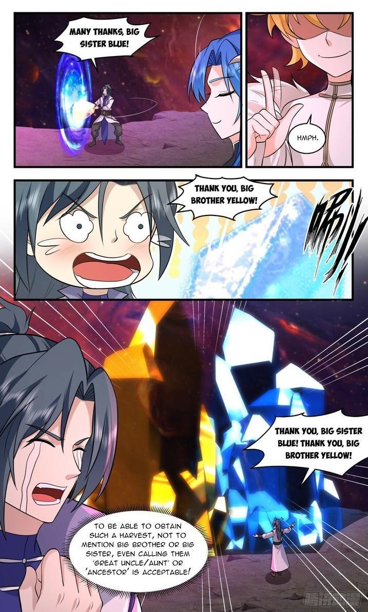 Martial Peak Chapter 2970 - Page 12