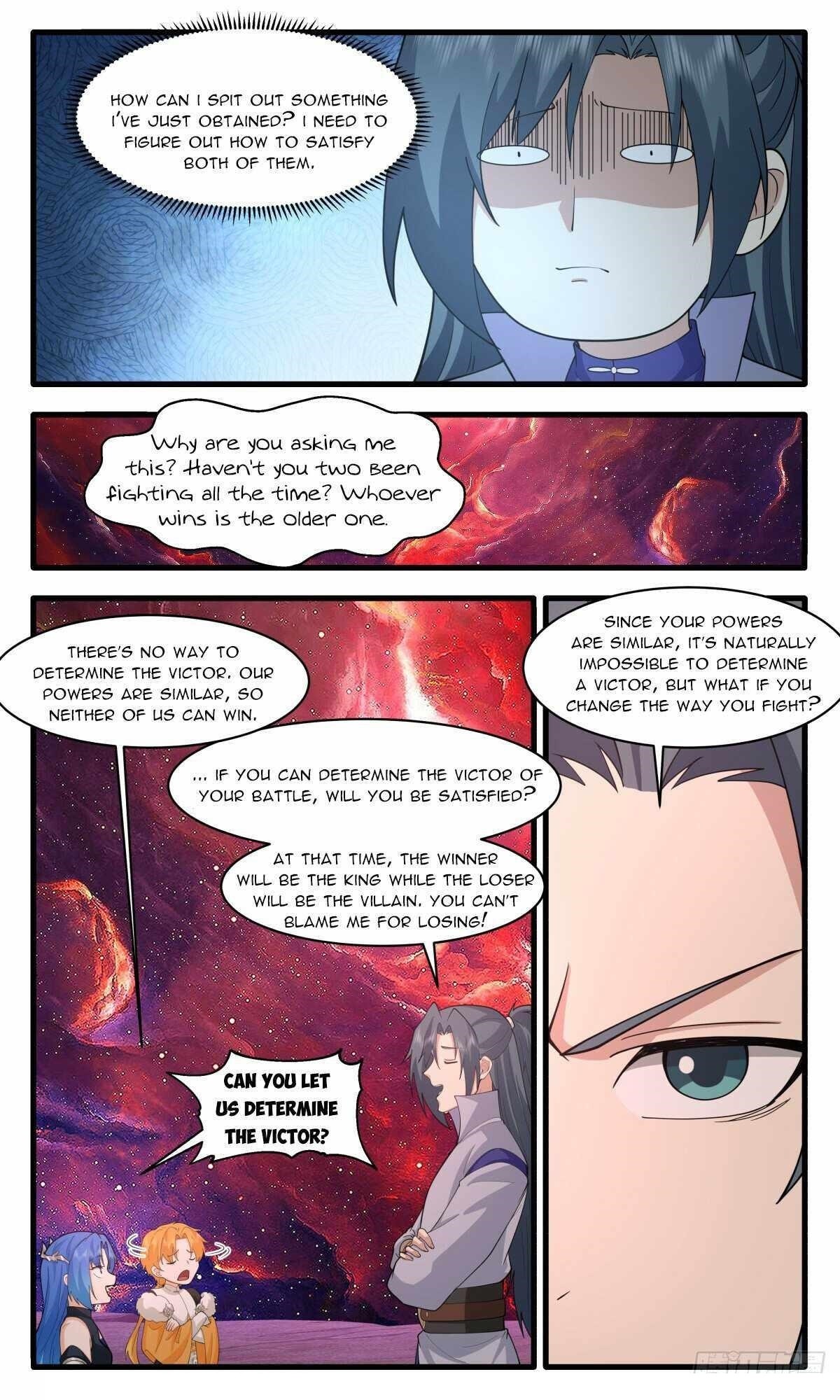 Martial Peak Chapter 2971 - Page 8