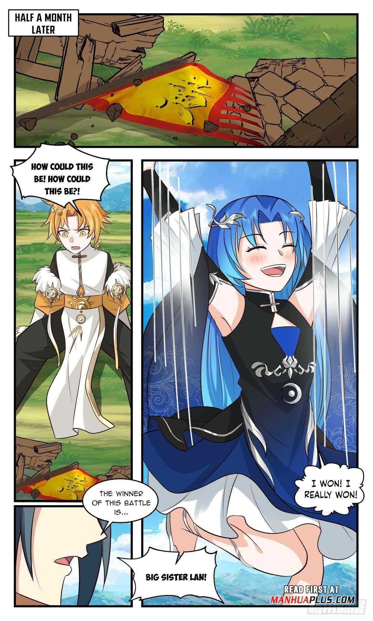 Martial Peak Chapter 2972 - Page 11