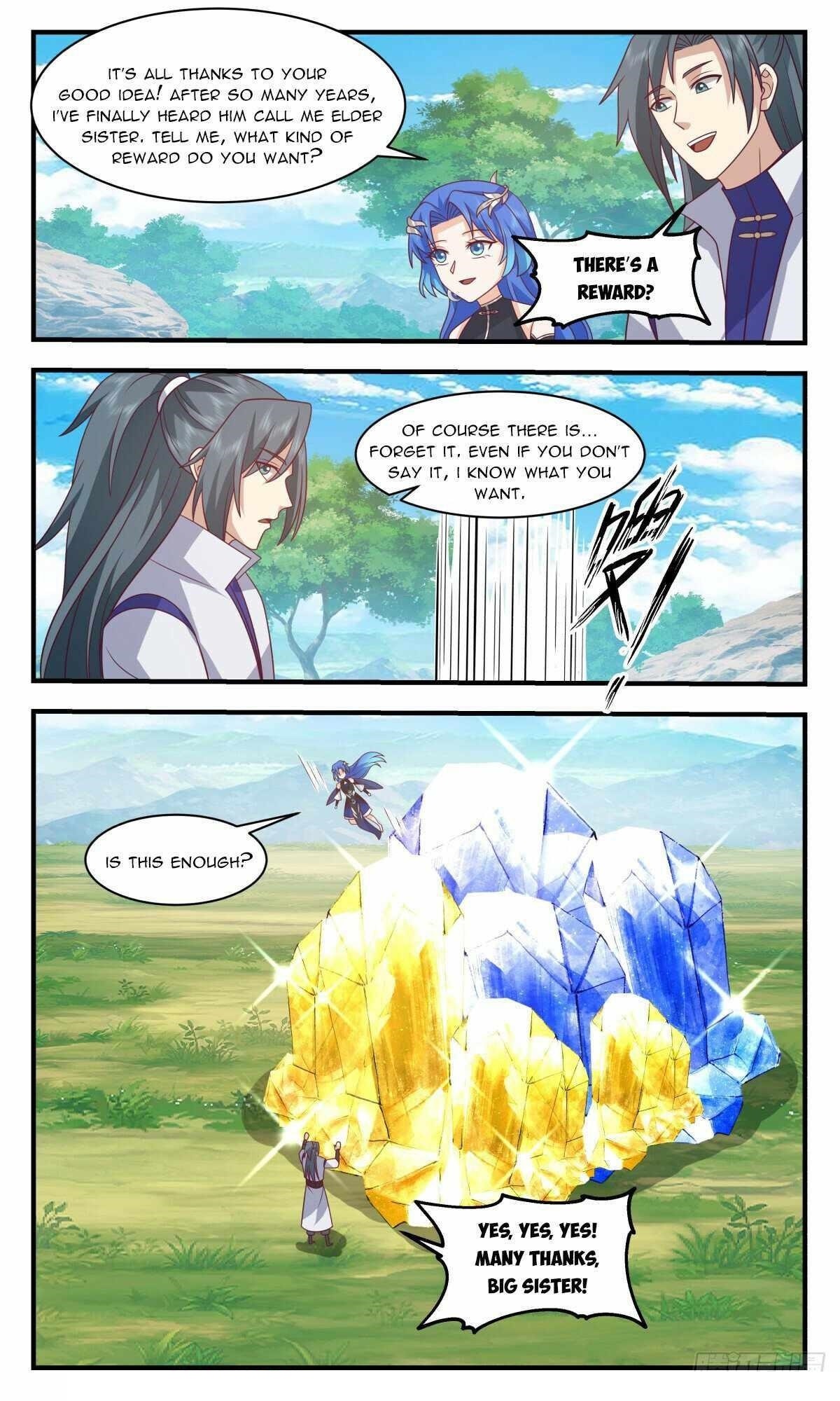 Martial Peak Chapter 2973 - Page 4