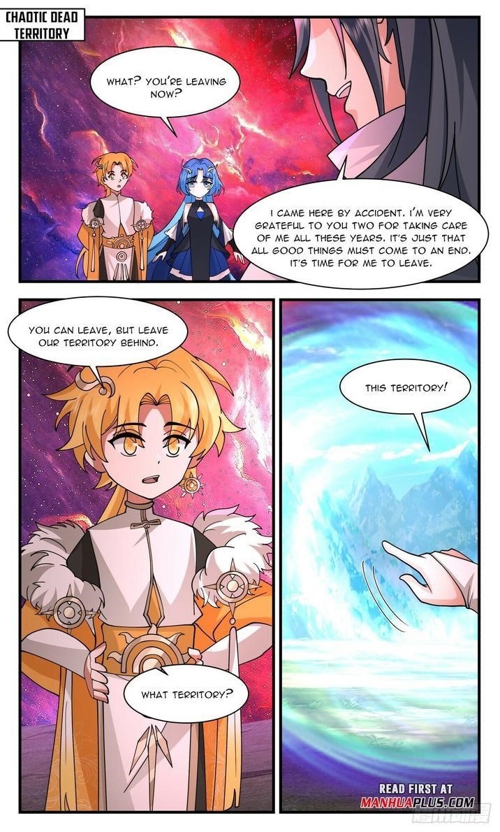 Martial Peak Chapter 2974 - Page 1