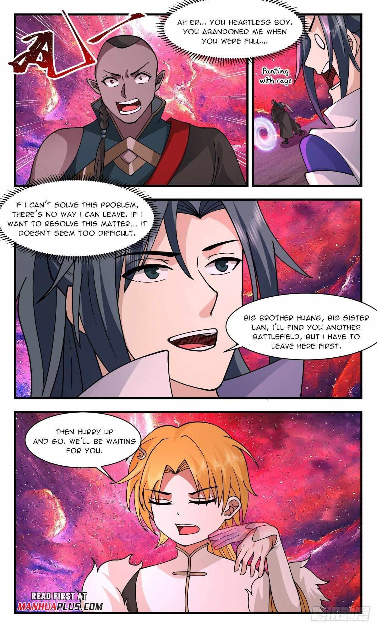 Martial Peak Chapter 2974 - Page 3