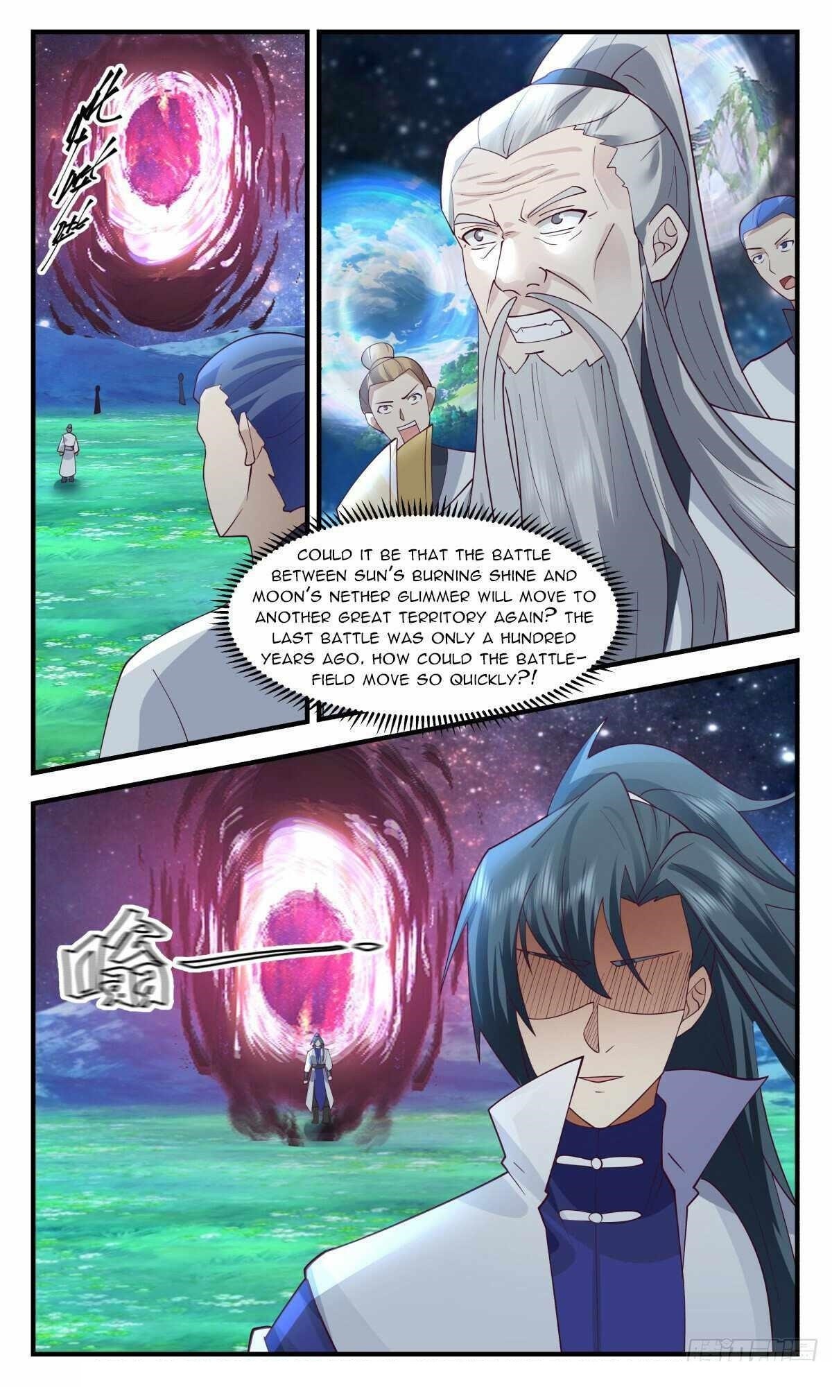 Martial Peak Chapter 2974 - Page 8