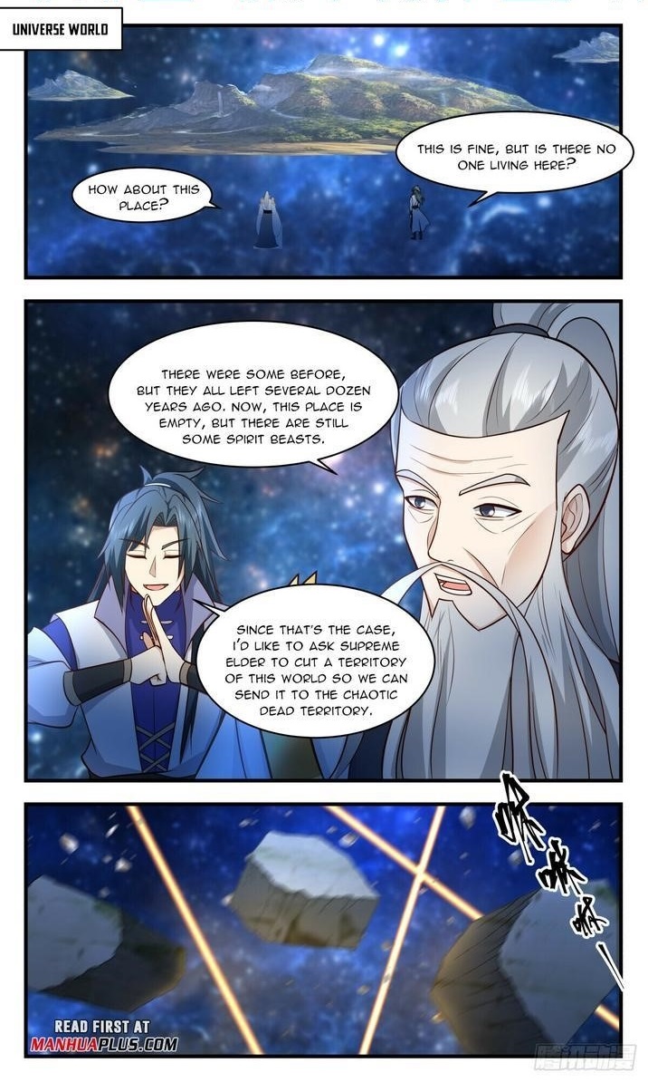 Martial Peak Chapter 2975 - Page 1