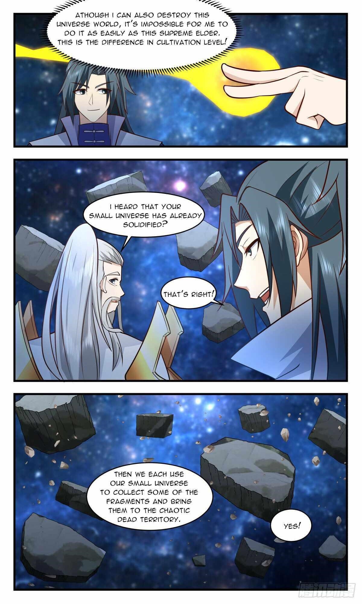 Martial Peak Chapter 2975 - Page 2