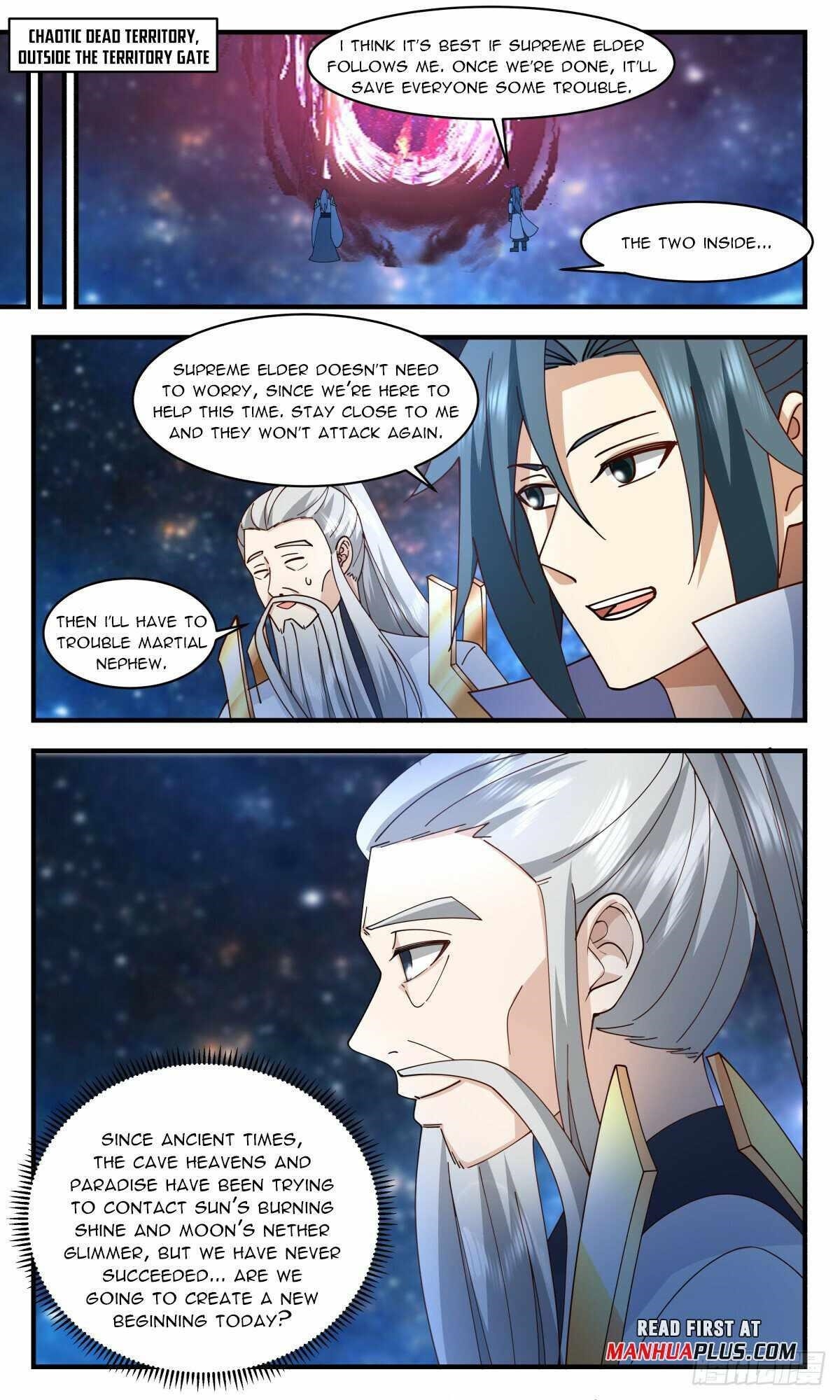 Martial Peak Chapter 2975 - Page 3