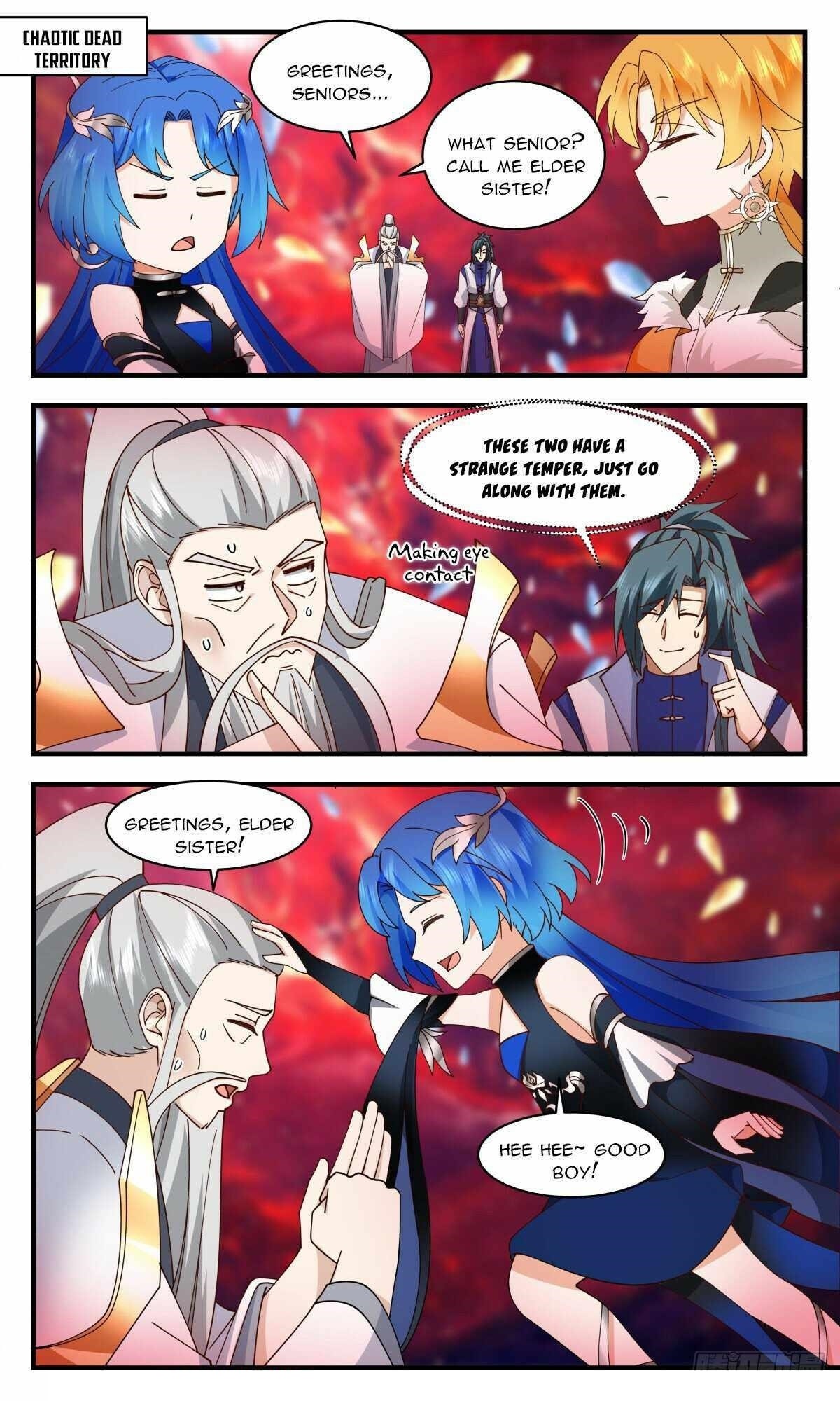 Martial Peak Chapter 2975 - Page 4