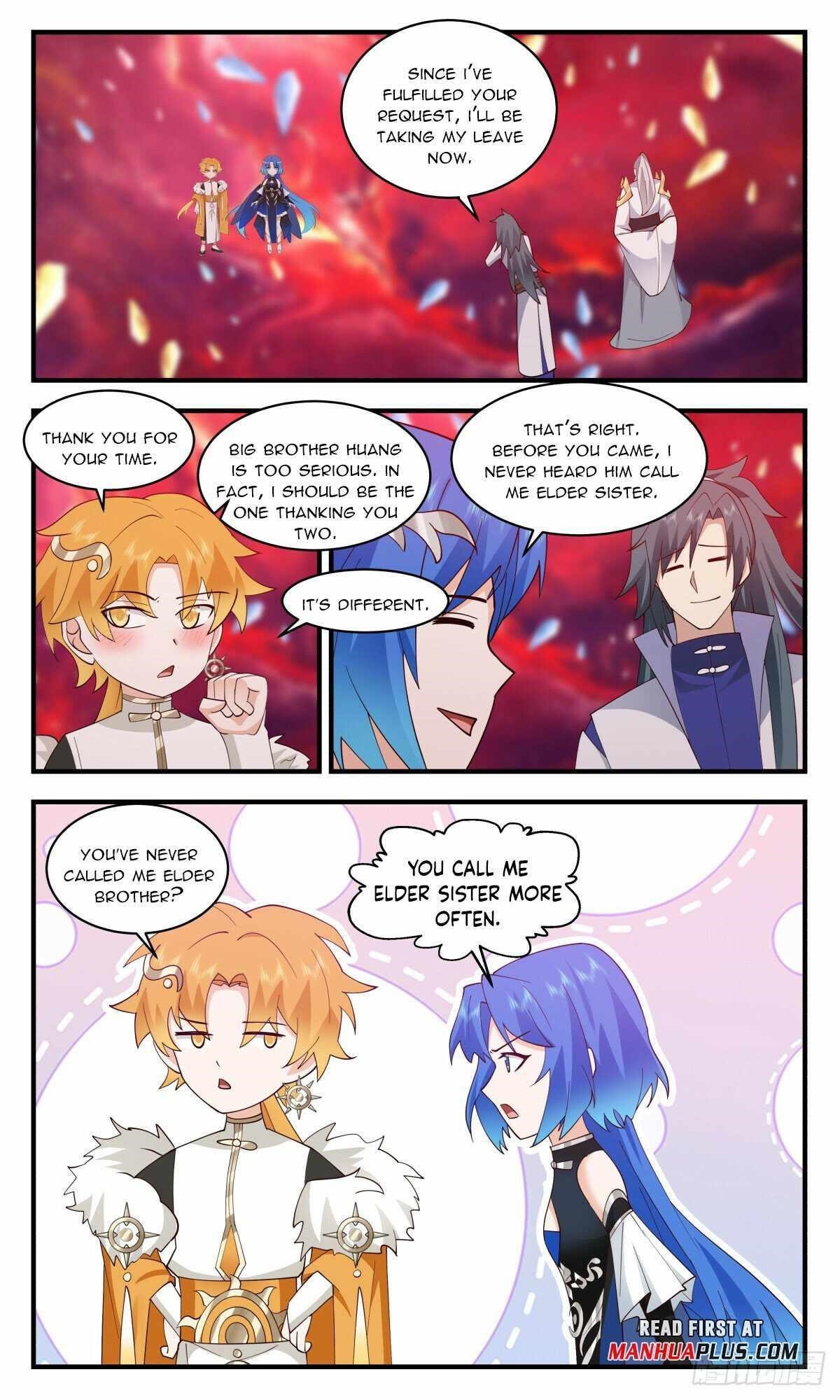 Martial Peak Chapter 2975 - Page 7