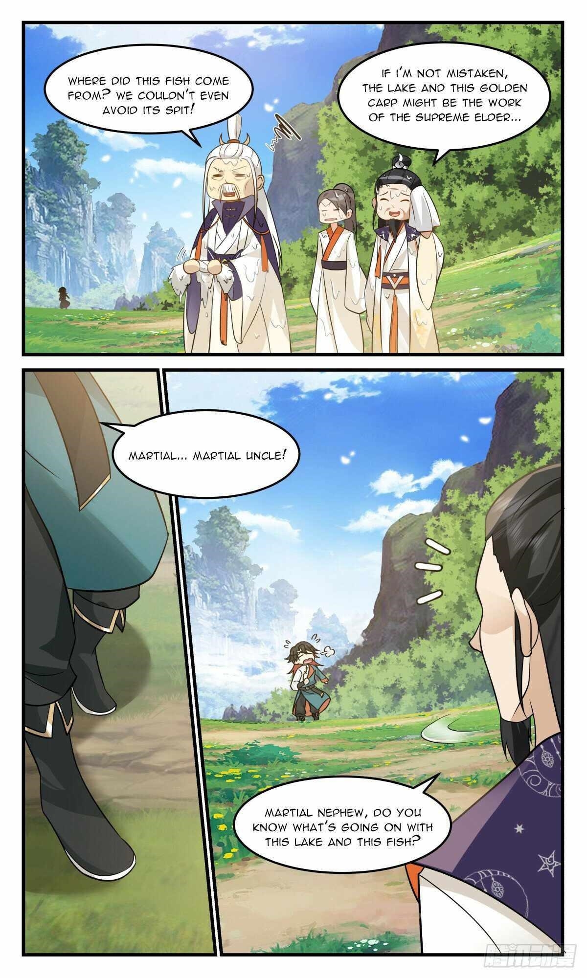 Martial Peak Chapter 2976 - Page 10